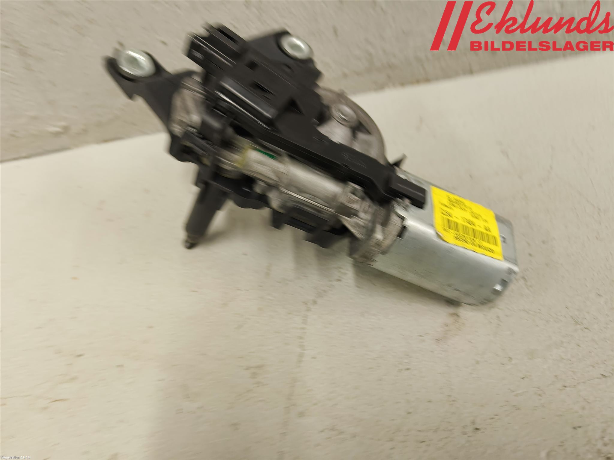 Ford KUGA 17-19 Torkarmotor Baklucka