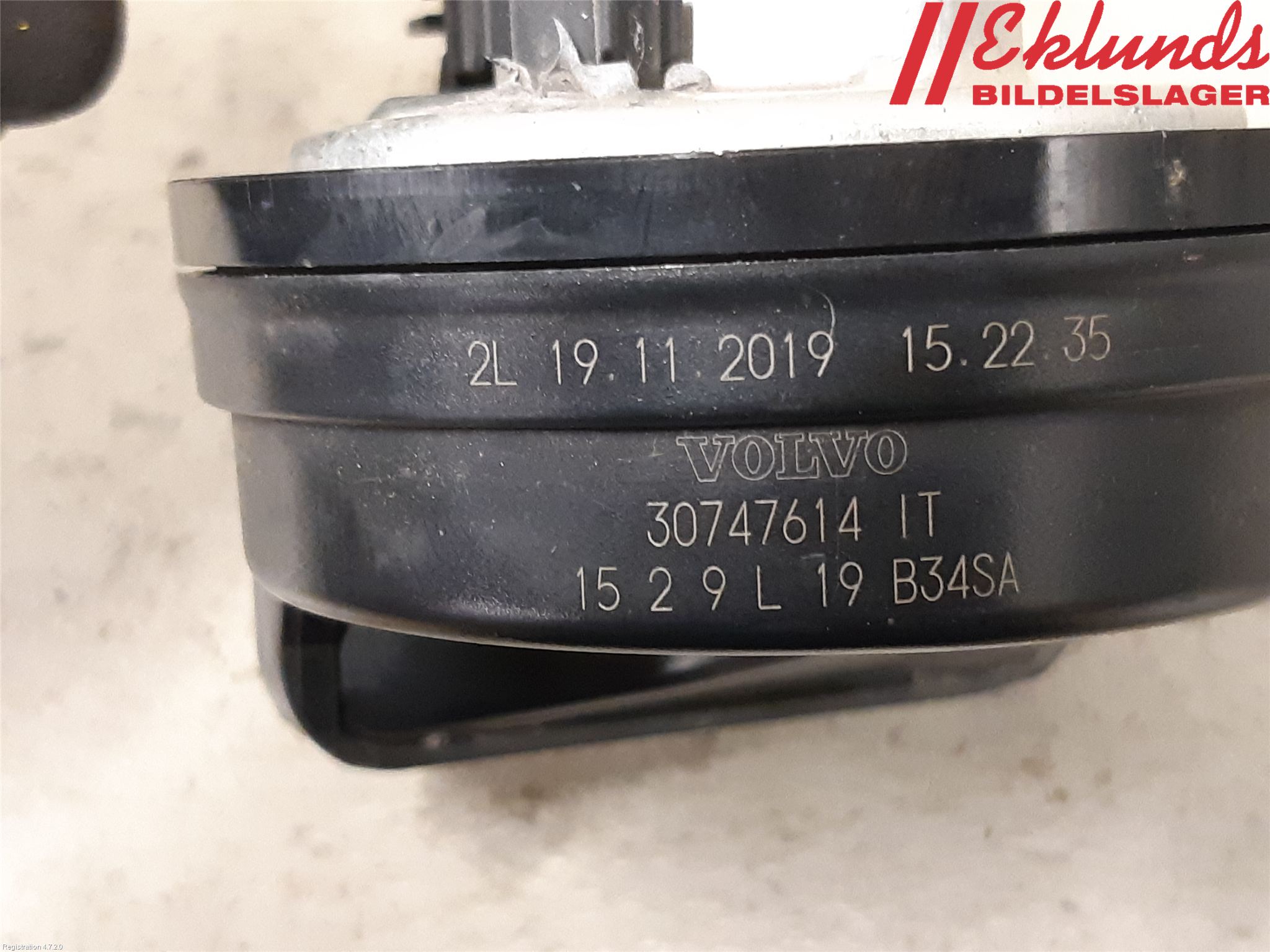 Volvo XC40/RECHARGE 18- Signalhorn