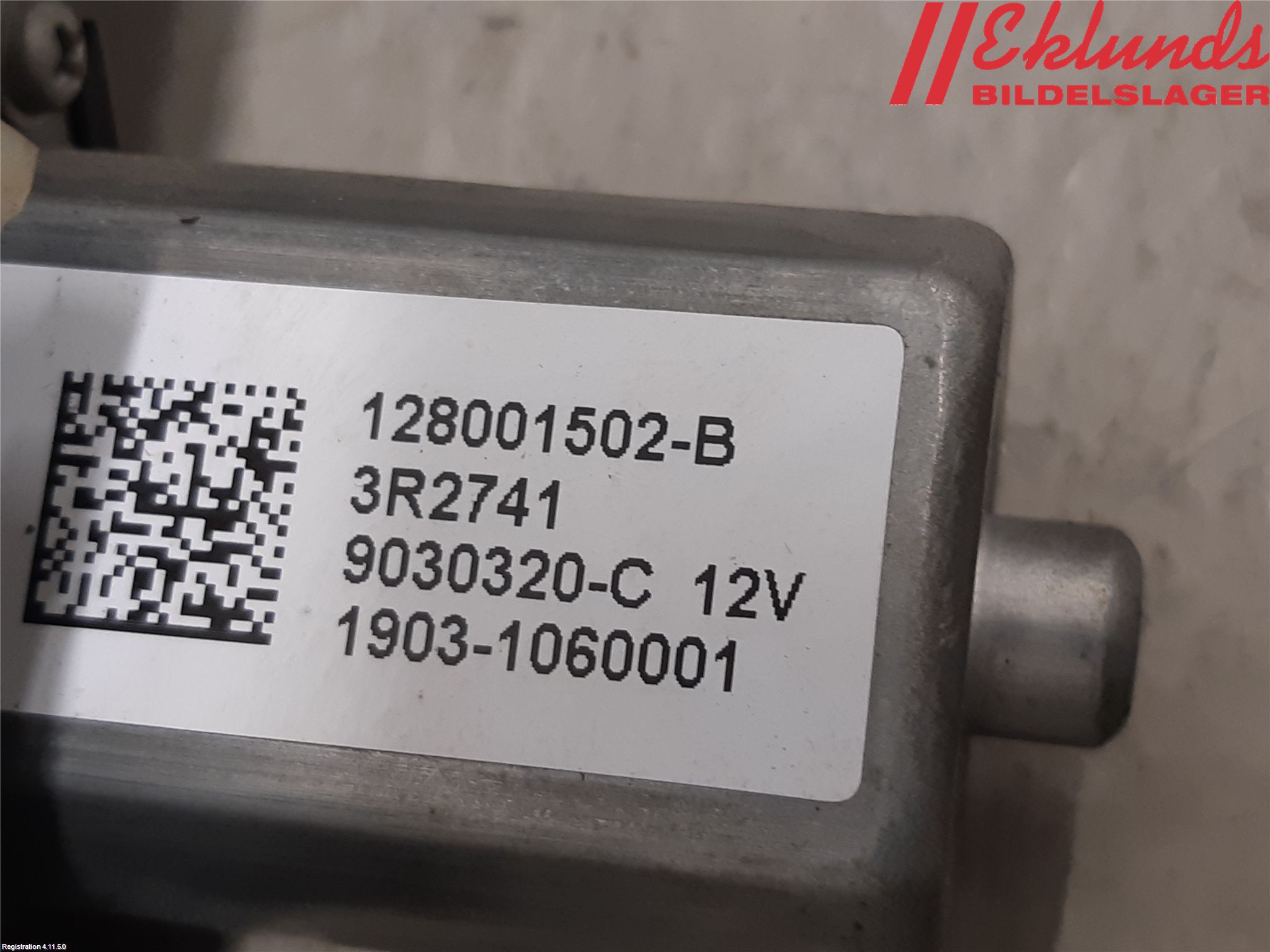 Renault TRAFIC/E-TECH 15- Fönsterhiss El Kompl