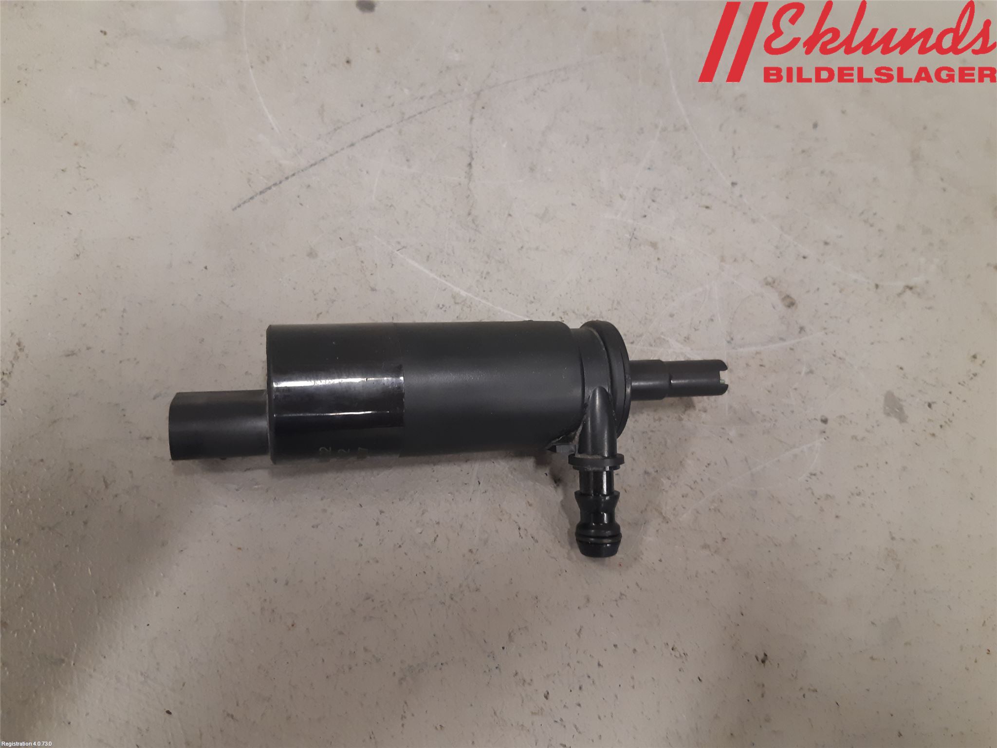 BMW 3 E92/93 Coupé/Cab 05-14 Spolarpump Högtryck