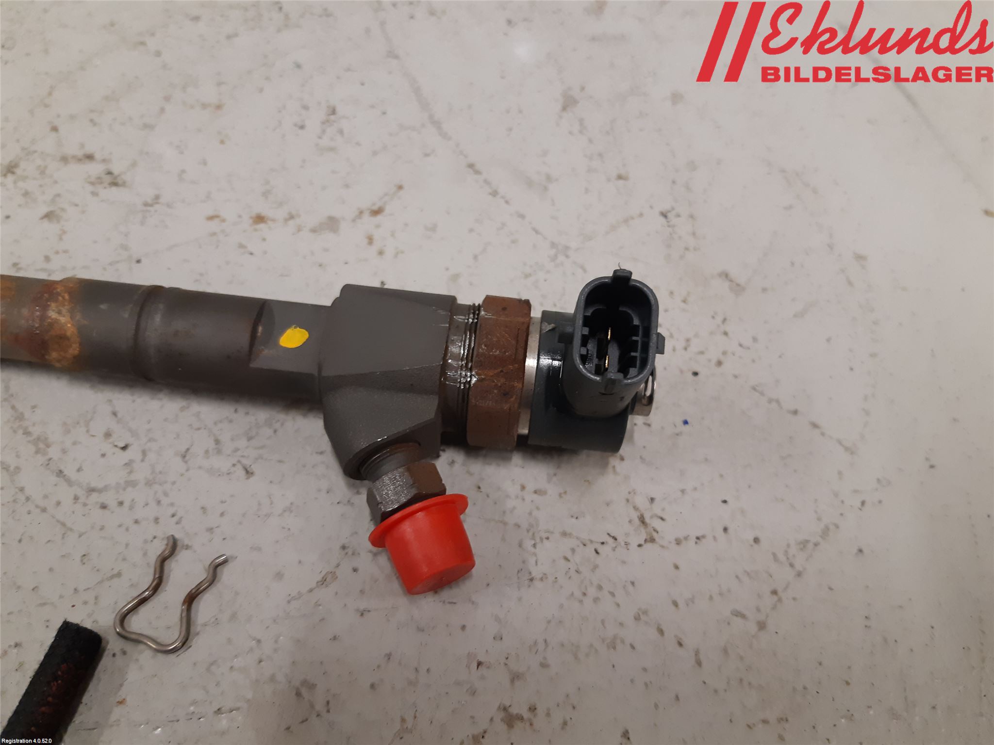 Saab 9-3 VER2/VER3 08-15 Injspridare