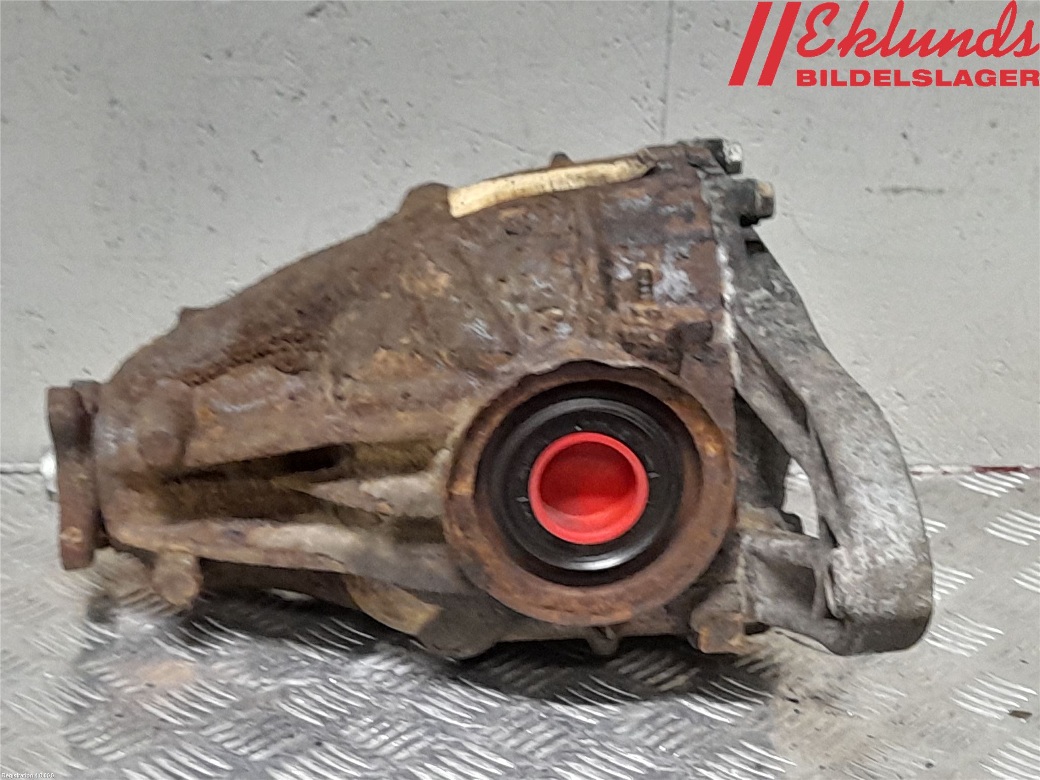 Mercedes-Benz MB VITO/VIANO (W639) 04-14 Bakväxel-Diff