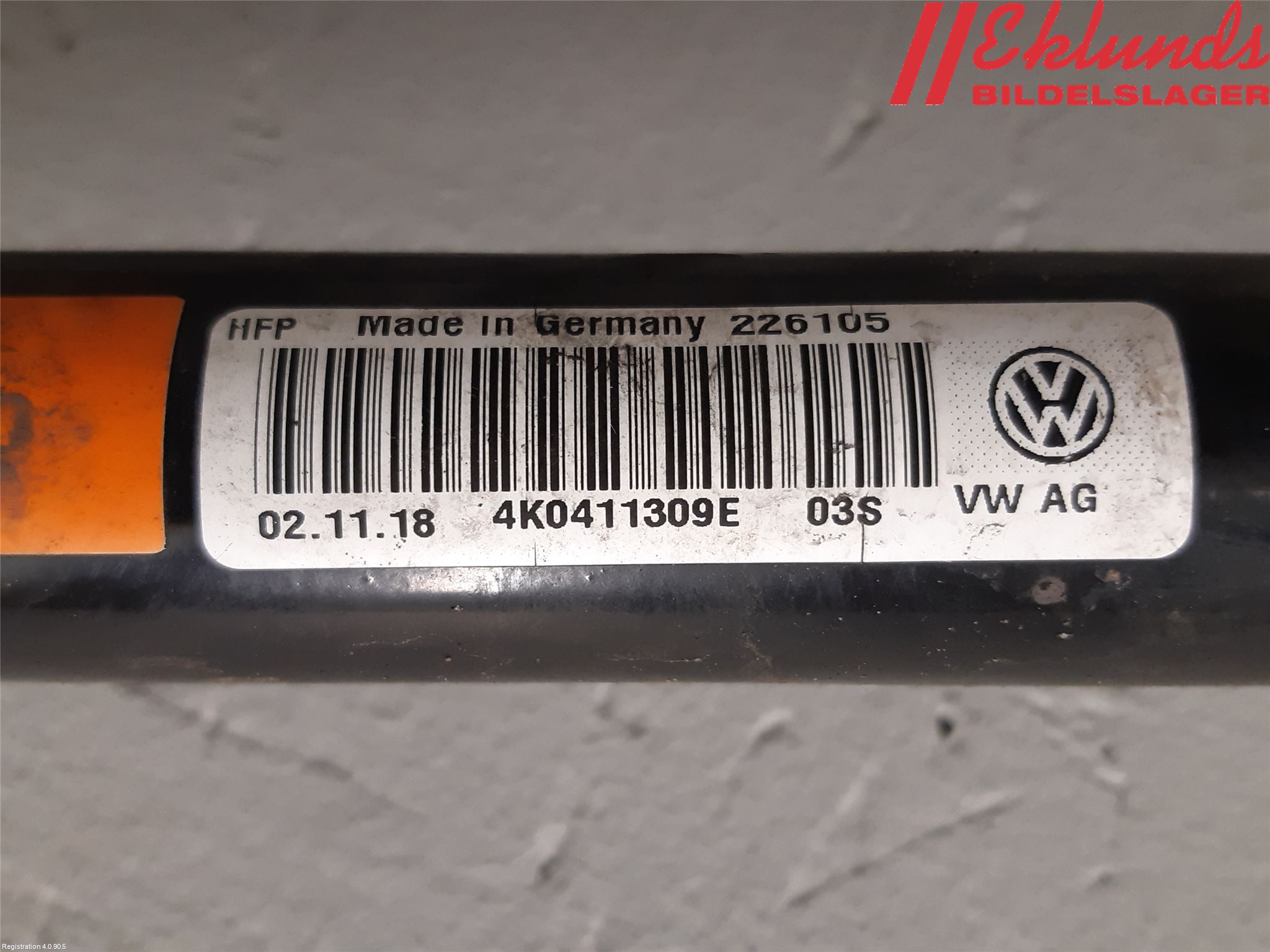 Audi A6 F2/C8 19- Krängningshämmare Fram