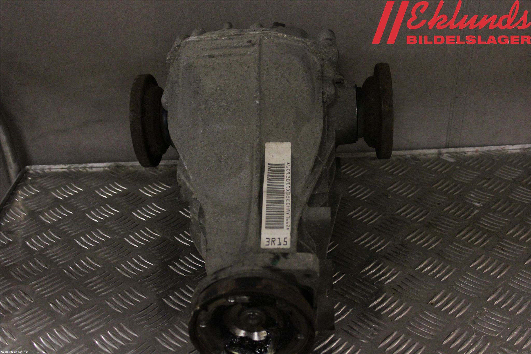 Audi A7/S7 4G 11-17 Bakväxel-Diff