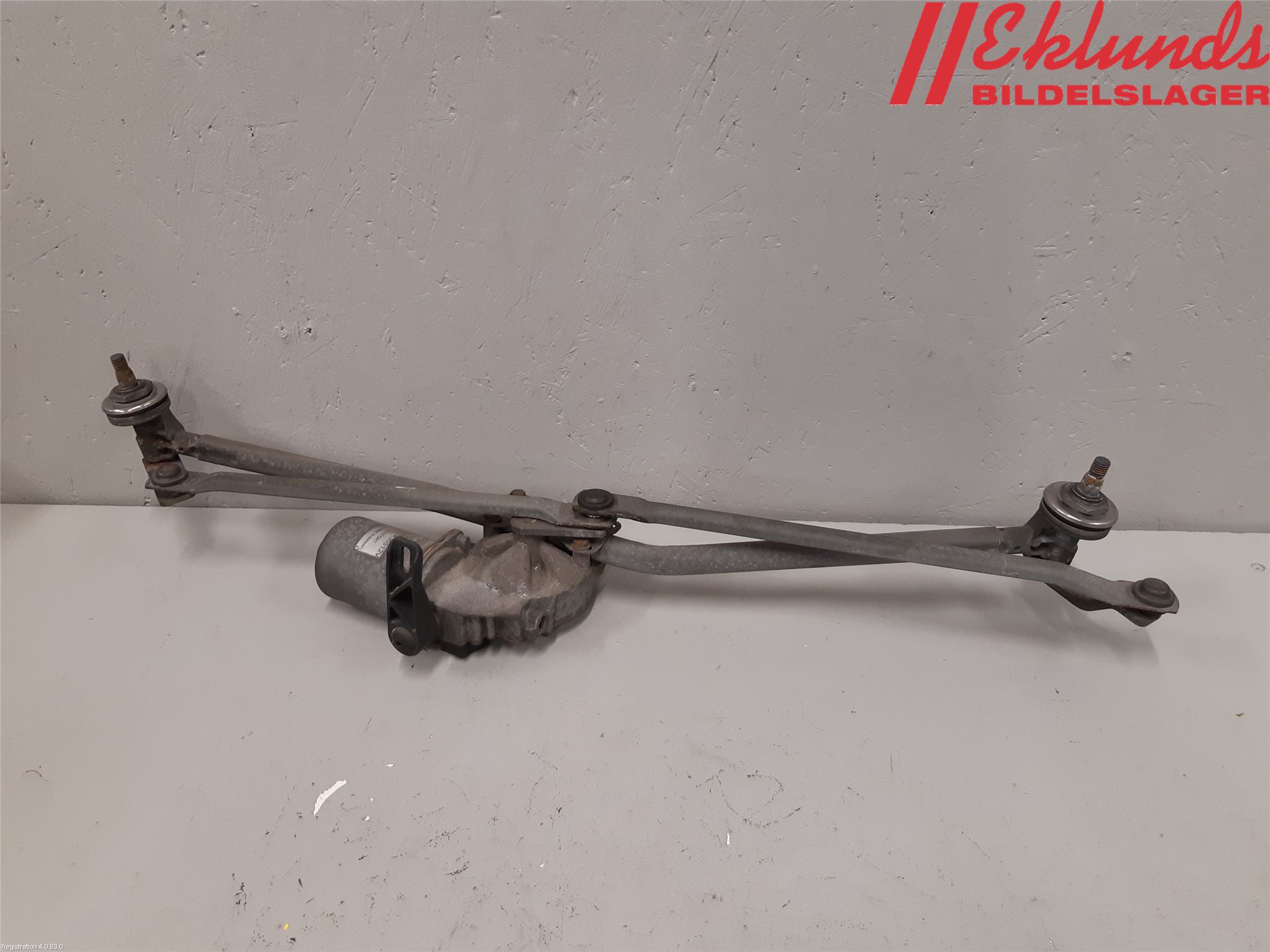 Volkswagen VW CRAFTER 06-16 Torkarmotor Vindruta