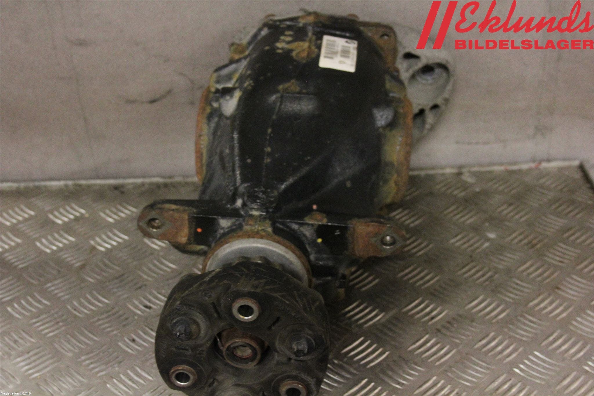 BMW 3 GT F34 13-19 Bakväxel-Diff