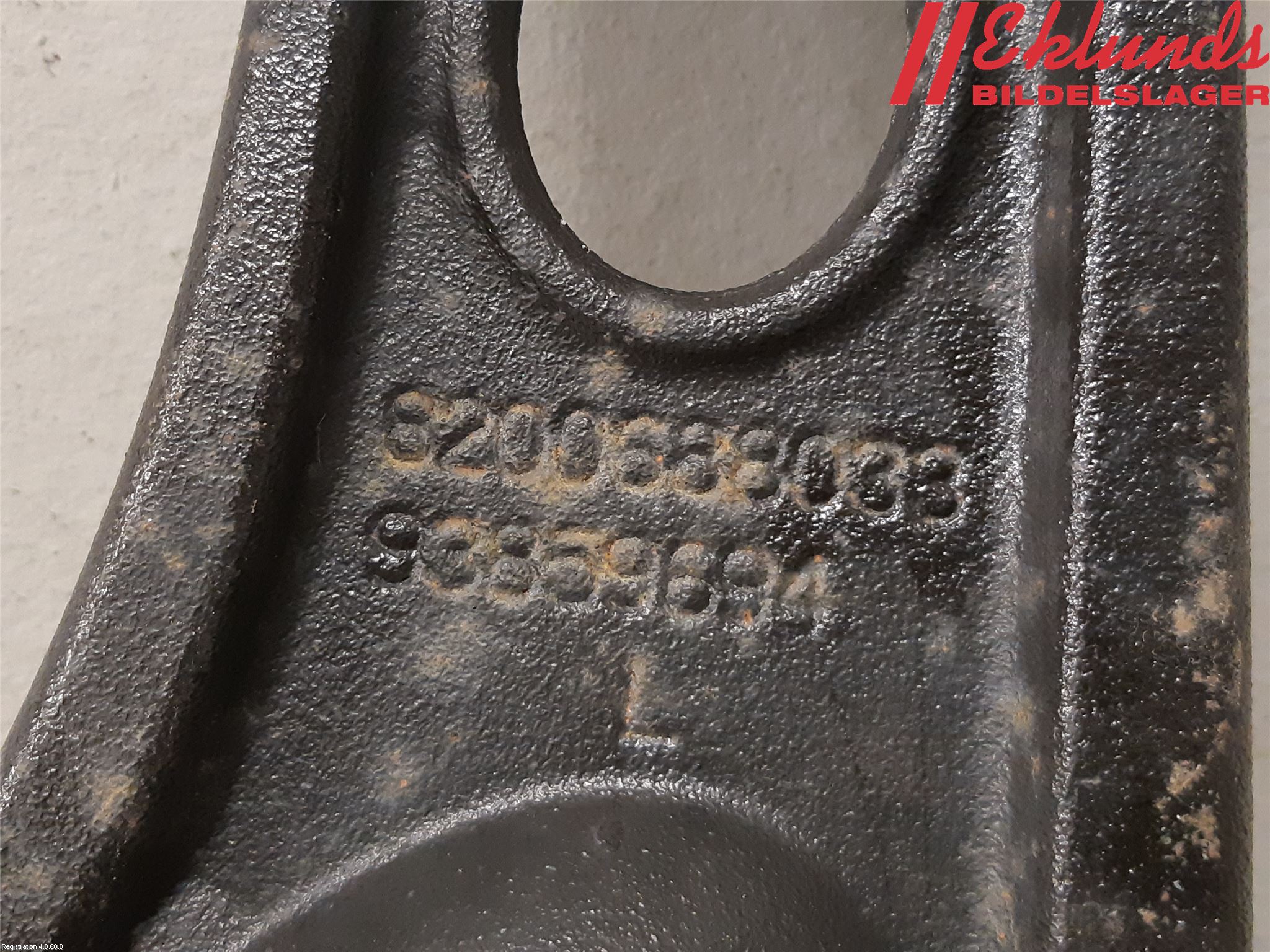 Fiat TALENTO 16- Bärarm Fram Undre Vä