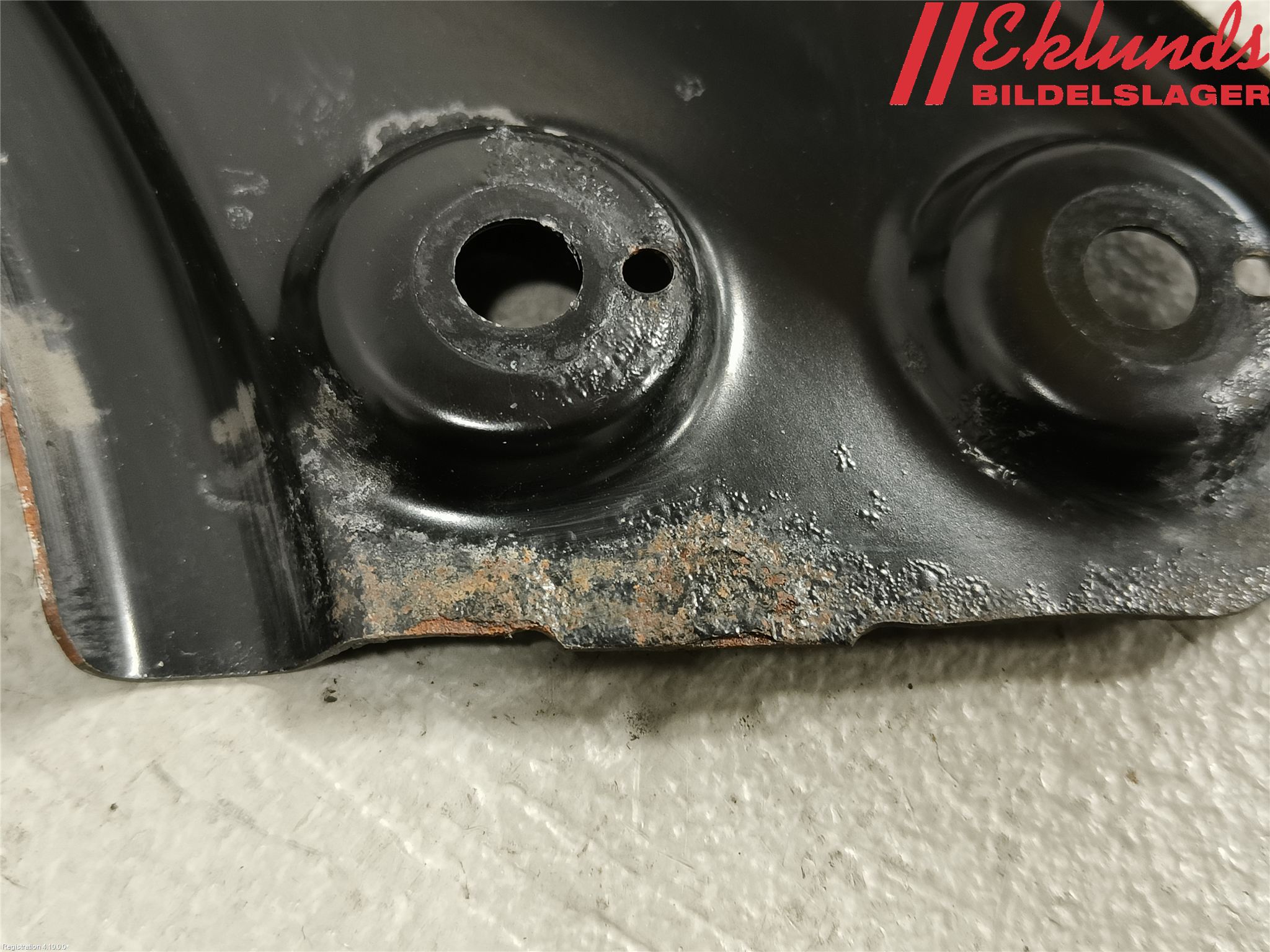 Volkswagen VW CADDY 11-15 Frontplåt