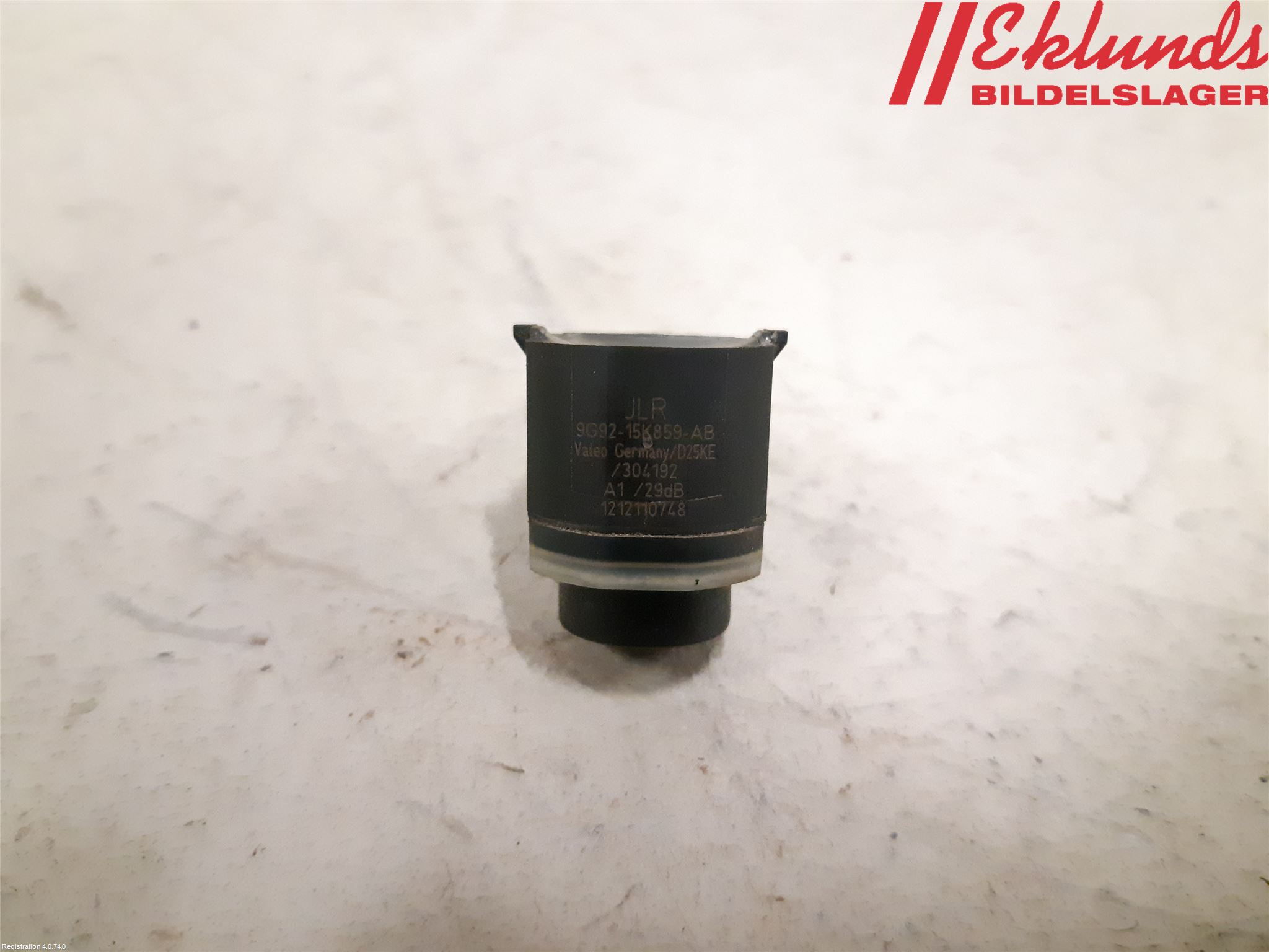 Landrover LAND ROVER RANGE ROVER EVOQUE (L538) 11-18 Parkeringshjälp Backsensor