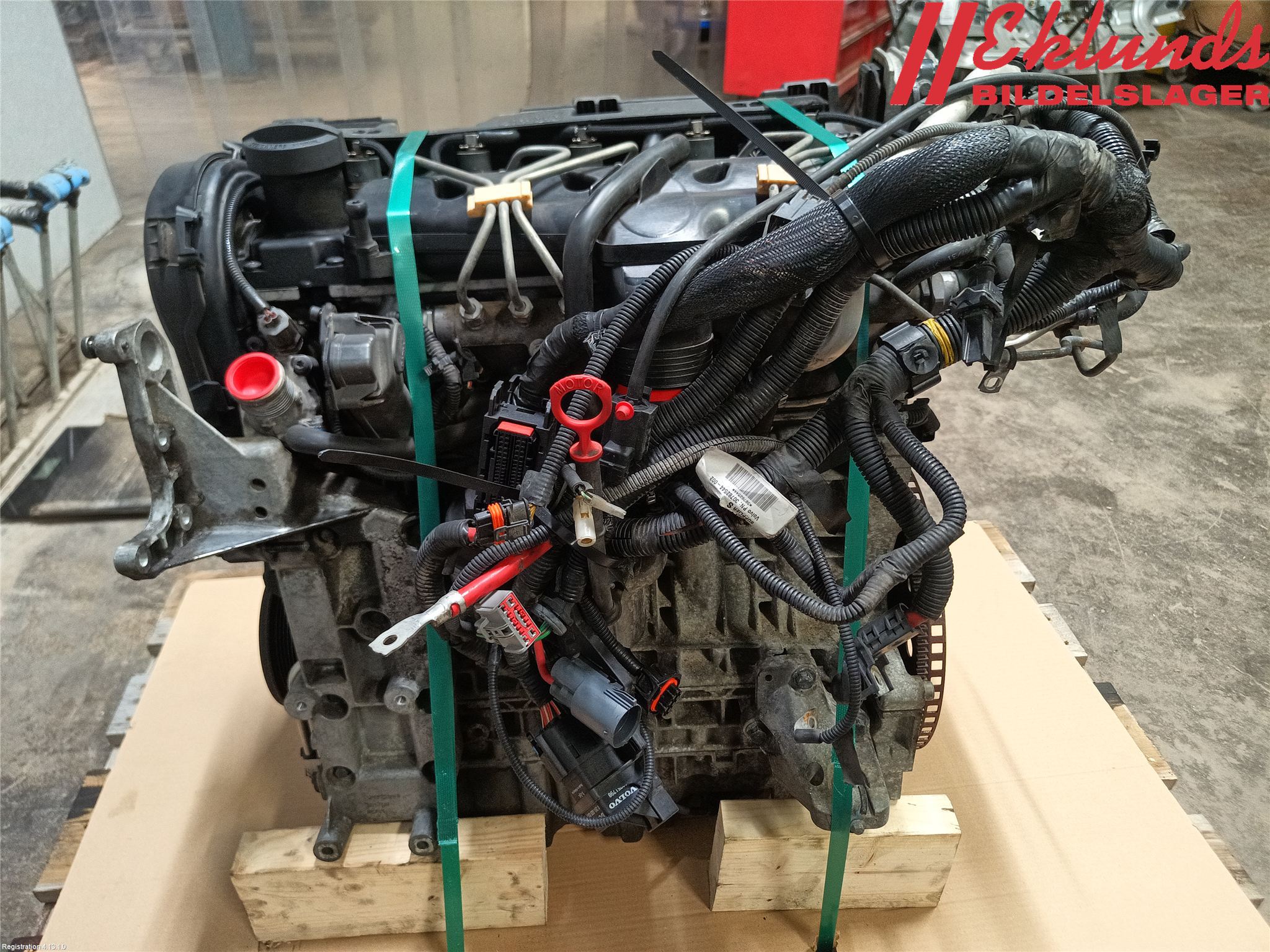 Volvo V70 05-08 Motor Diesel