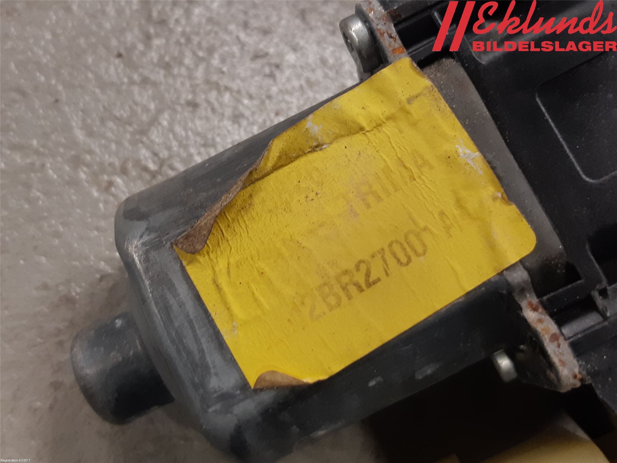 Ford GALAXY 16- Fönsterhiss El Kompl