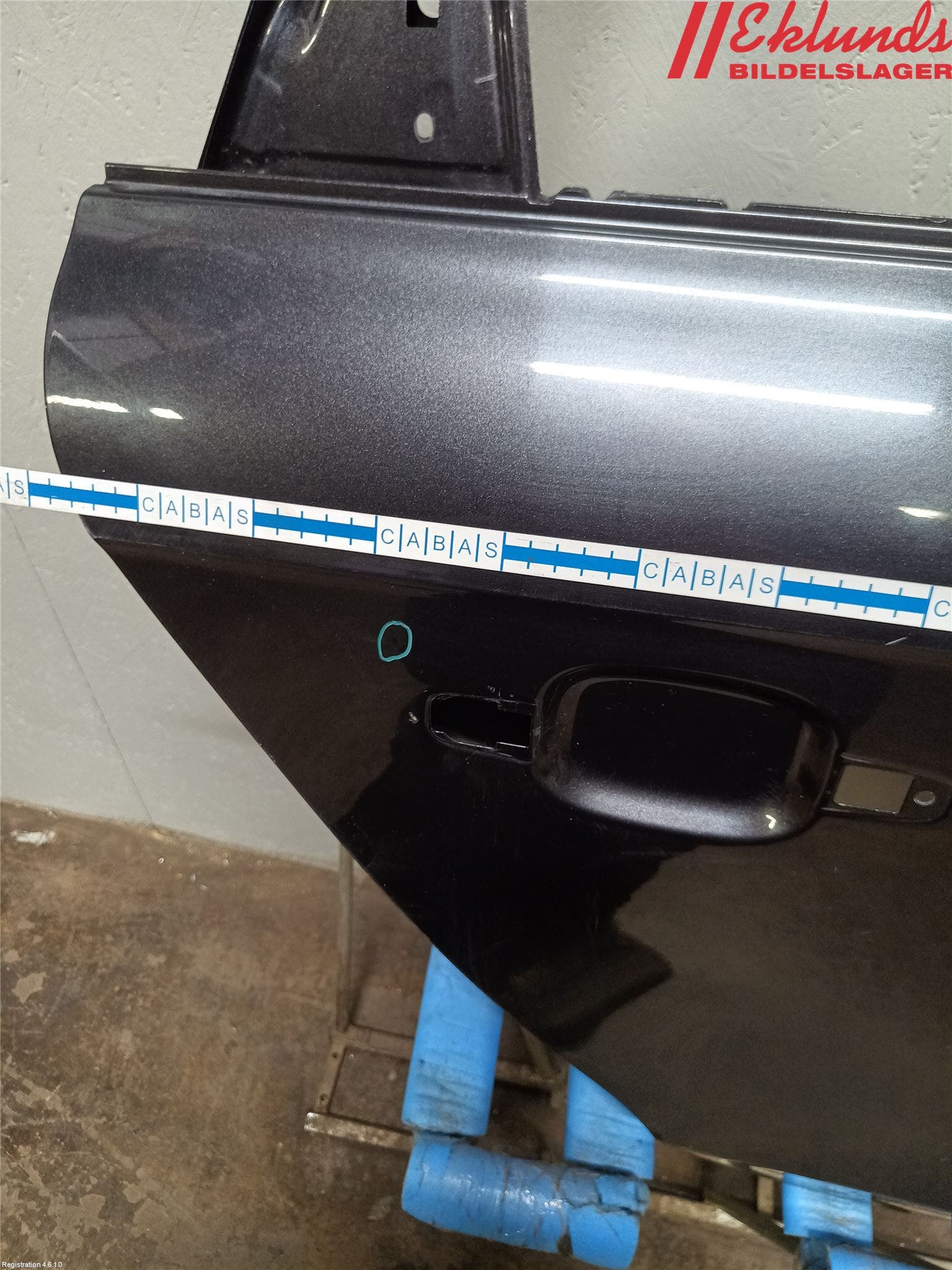 Audi A4/S4 08-11 Dörr Bak Höger