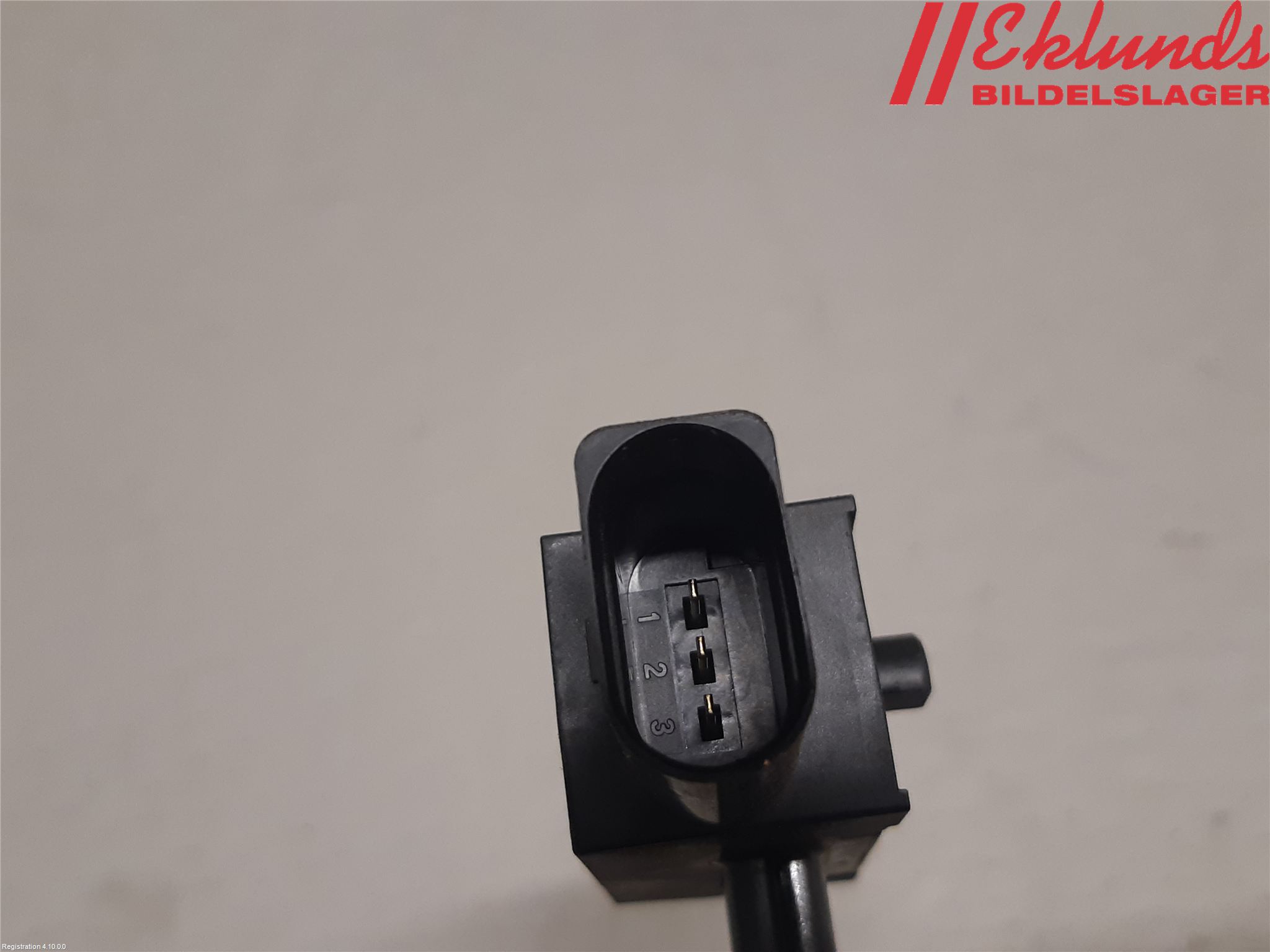 Volkswagen VW PASSAT 15-19 Givare Temp-Tryck Avgas