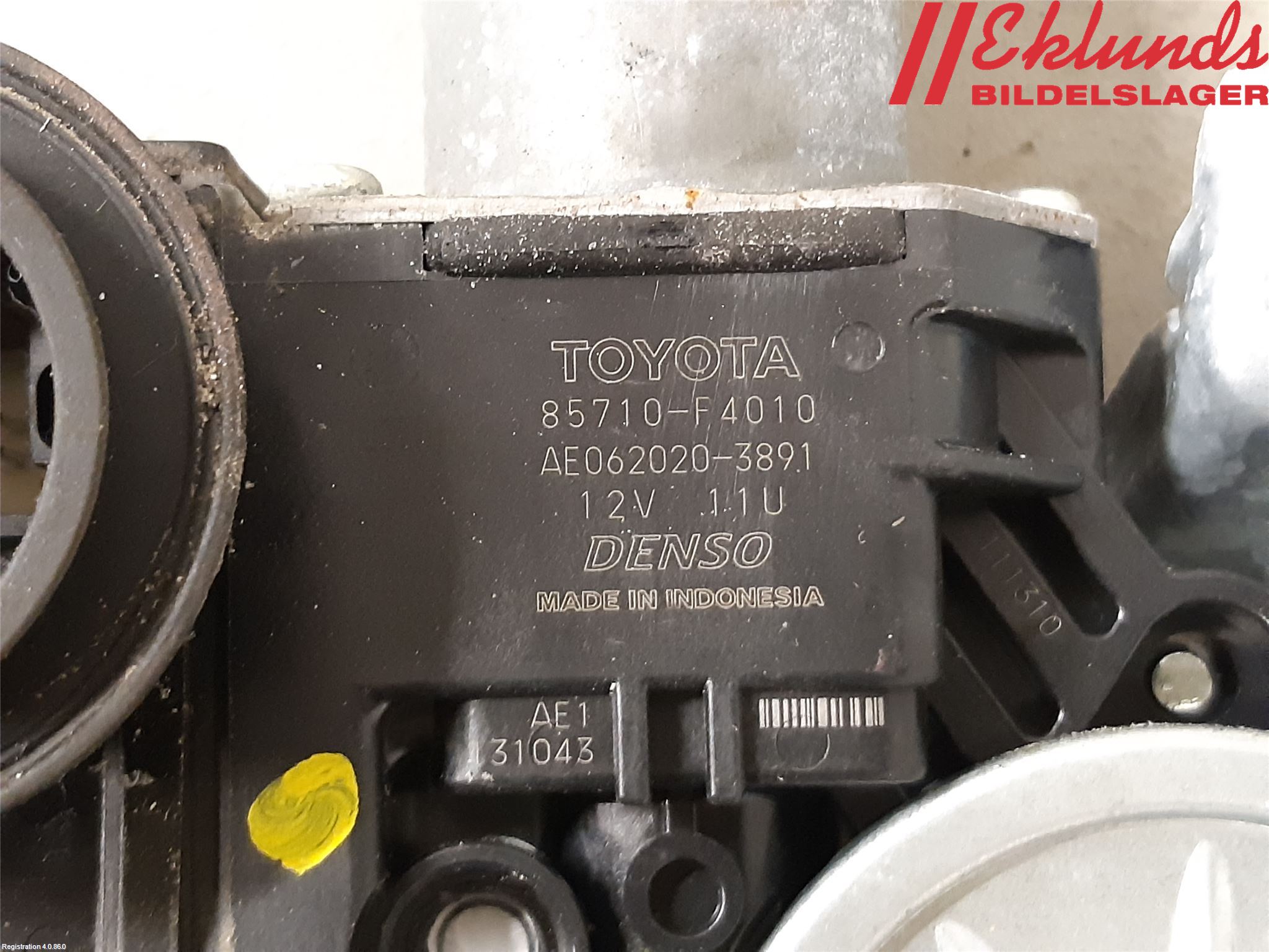 Toyota C-HR 16-23 Fönsterhiss El Kompl