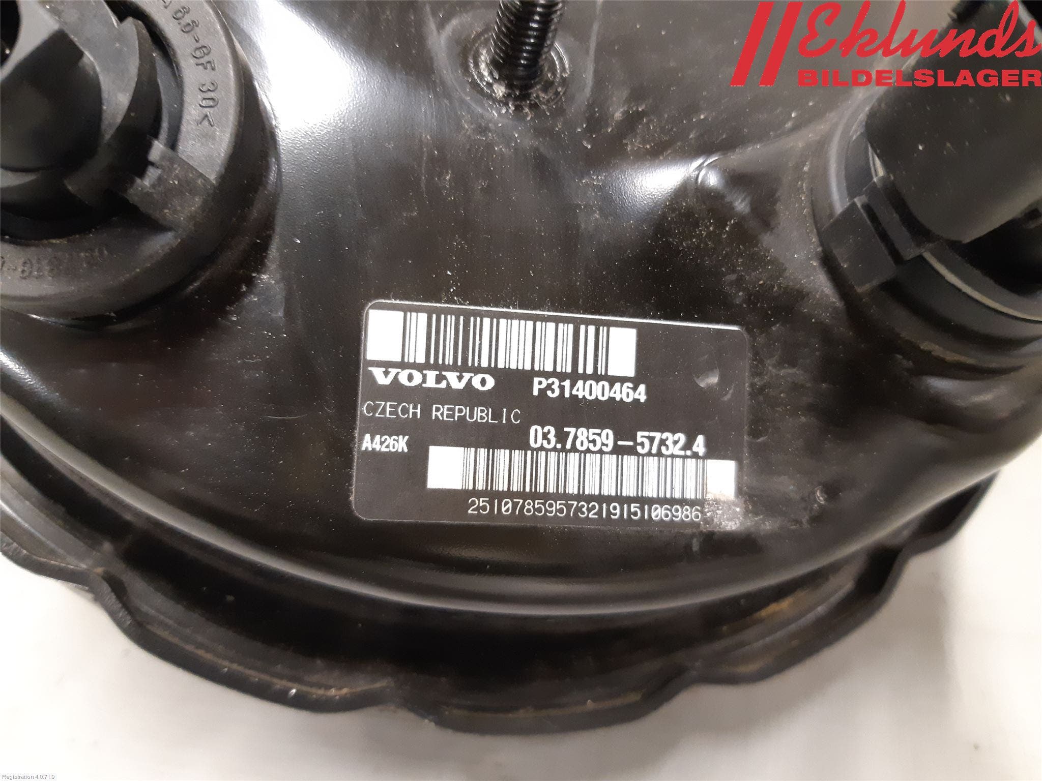 Volvo XC60 14-17 Bromsservo