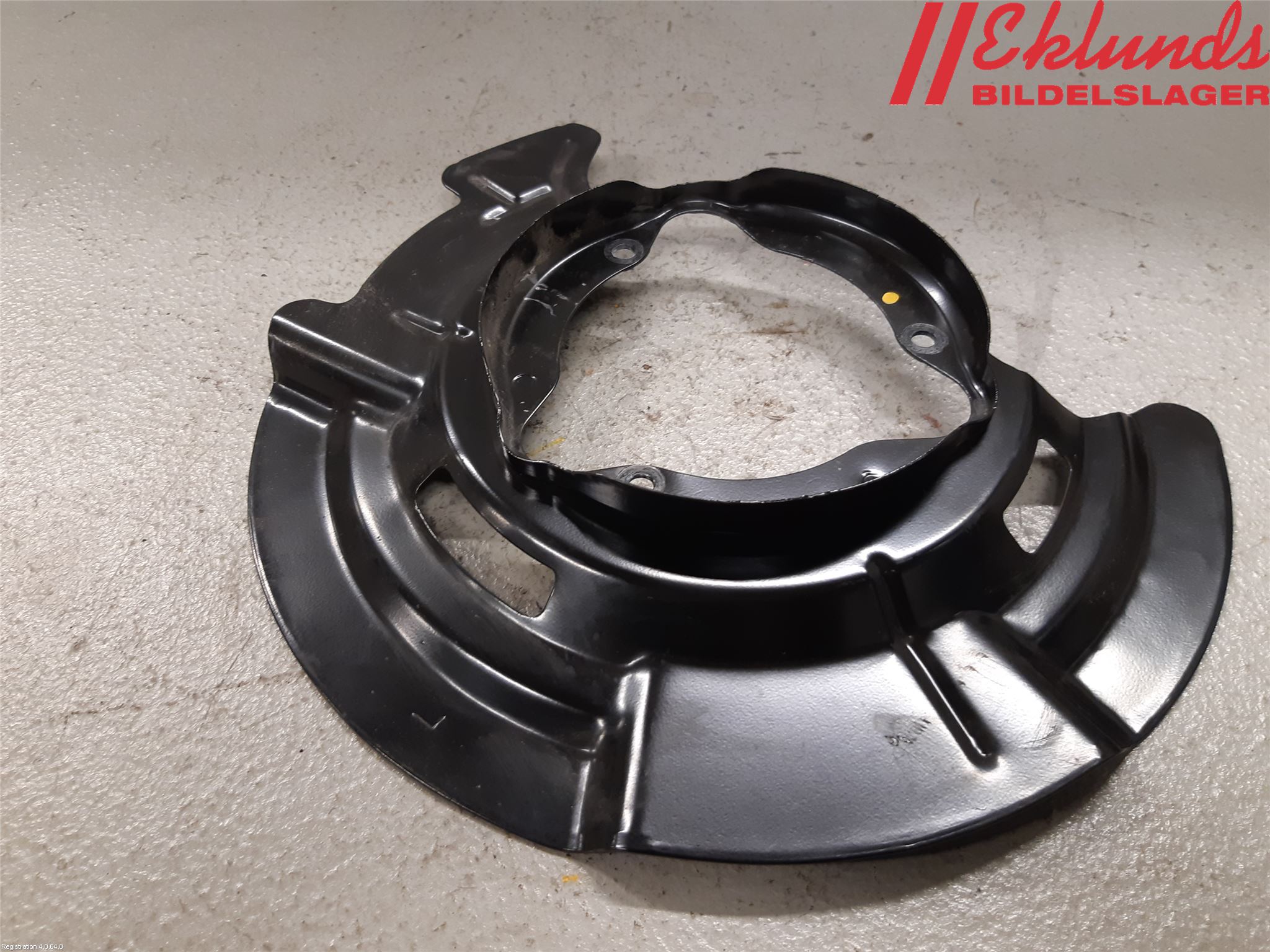 Kia NIRO (DE) 17-22 Bromssköld Fram