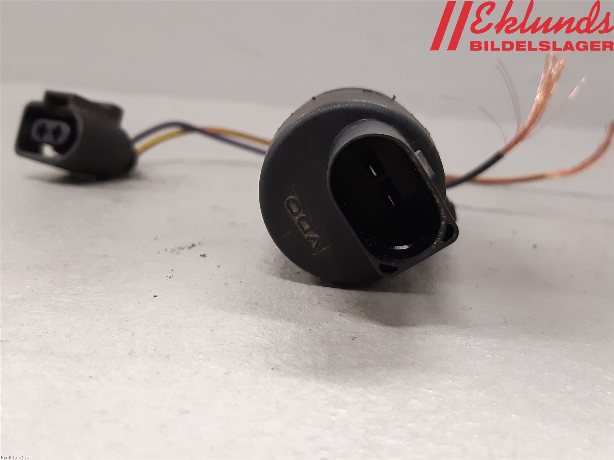 Audi A6/S6     05-11 Spolarpump Vindruta