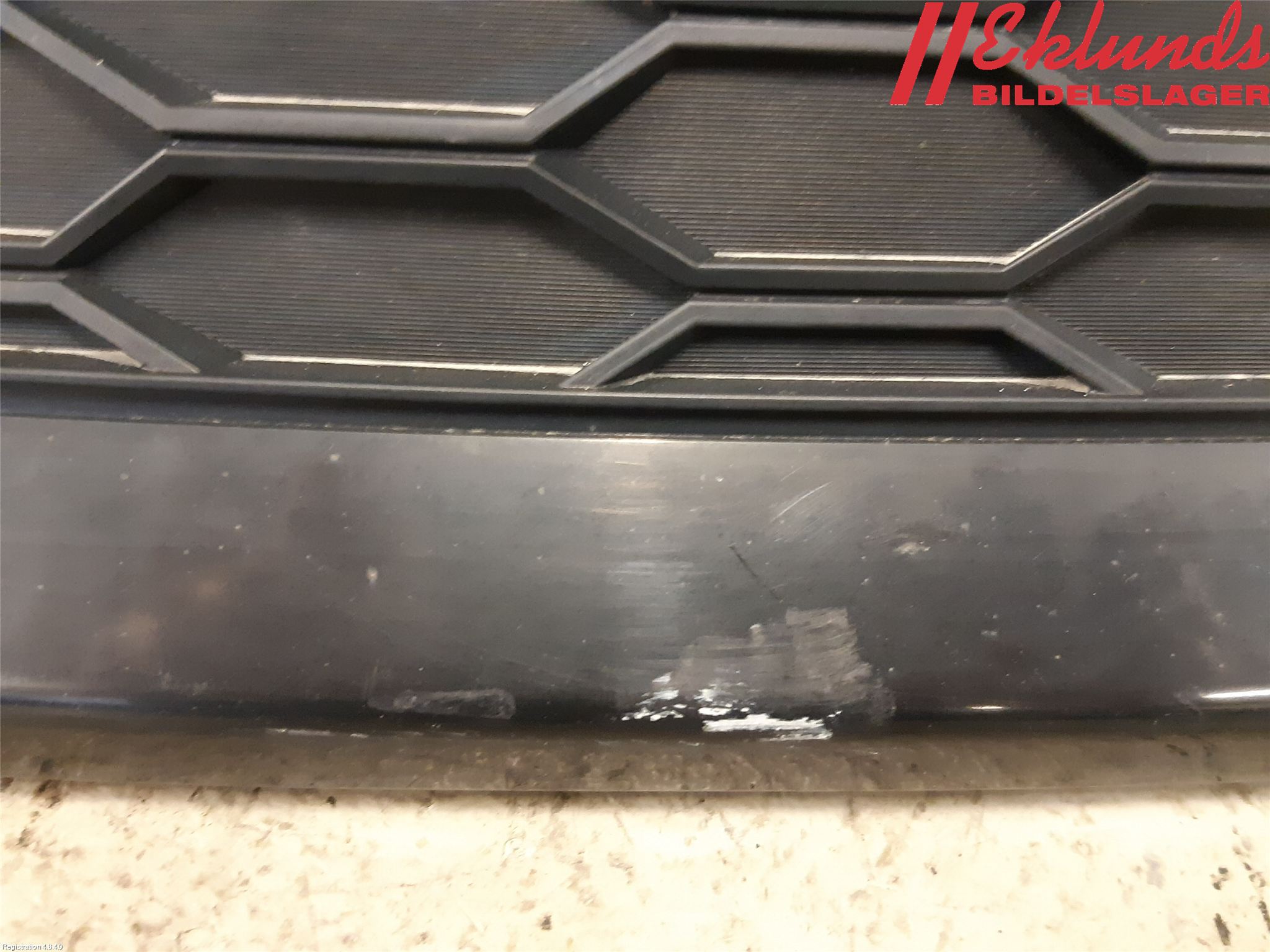 Honda CIVIC 17-22 Stötfångardel Bak Hö