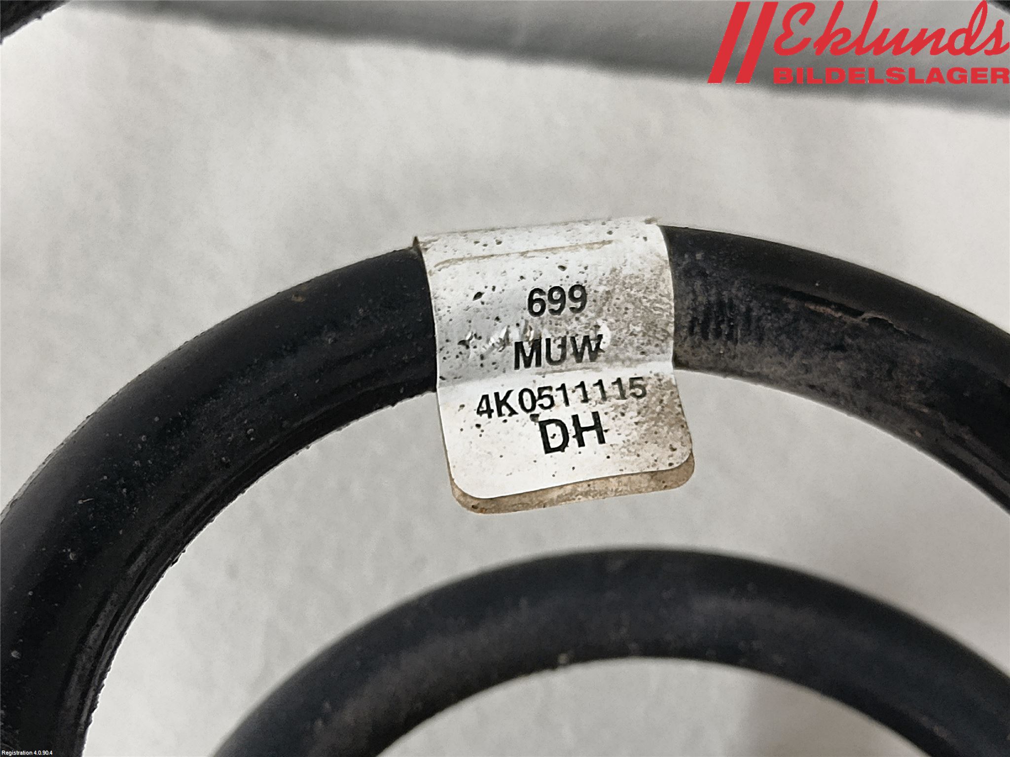 Audi A6 F2/C8 19- Fjäder Bak