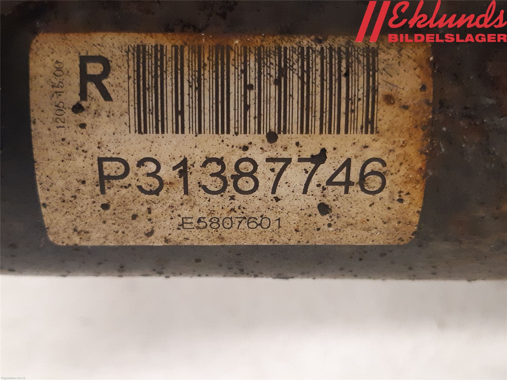 Volvo V40 12-19 Fjäderben Fram Höger