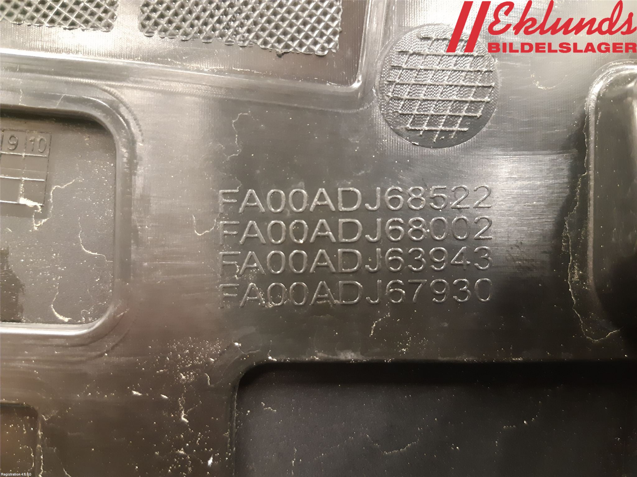 Fiat 500e 20- List Bak-Baklucka