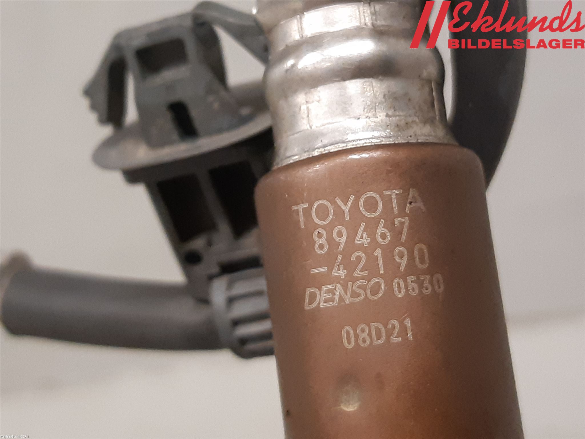 Toyota RAV4 19- Injlambdasond