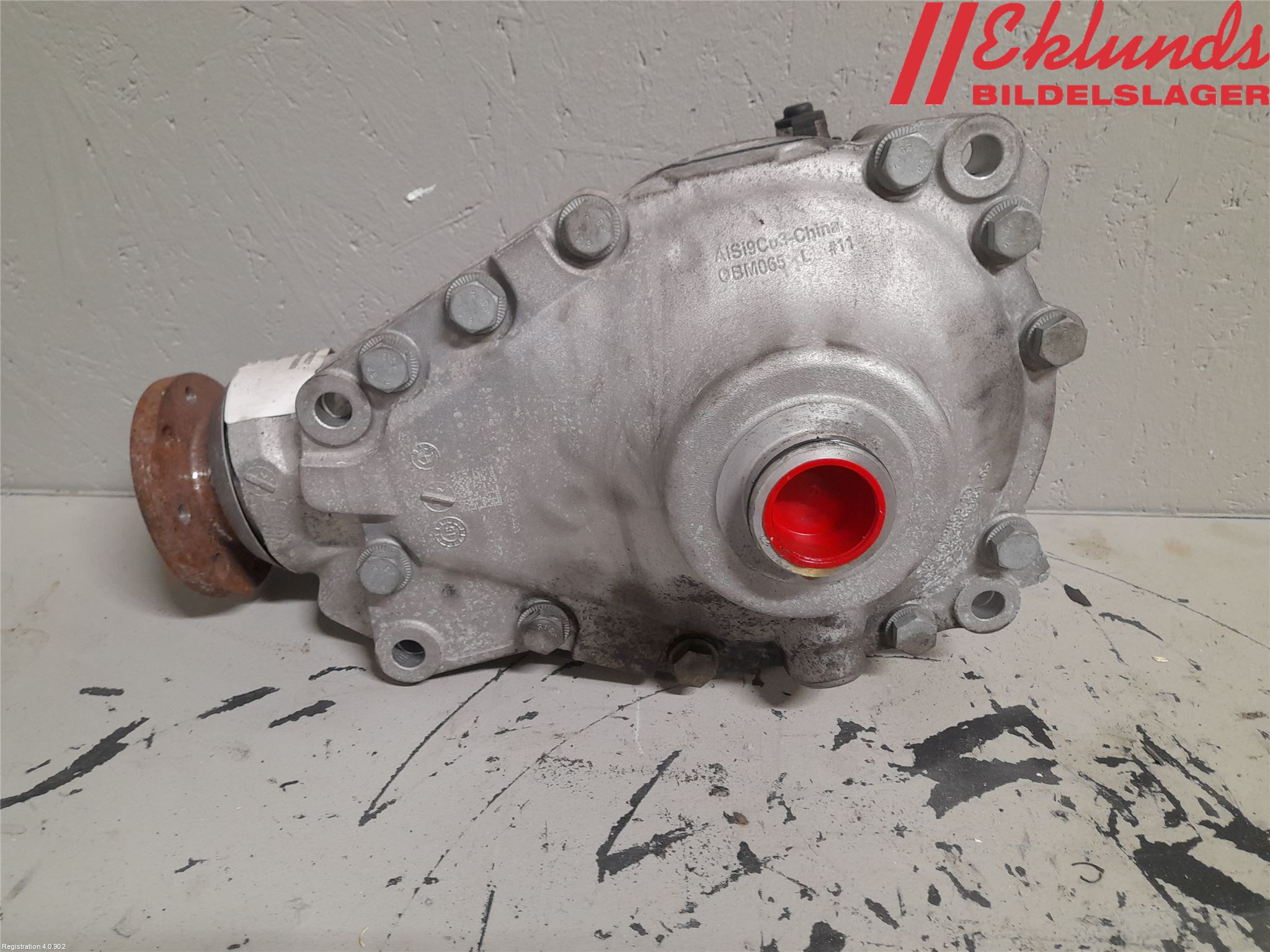 BMW 3 F30/F31/F80 12-19 Framvagn Diffrential