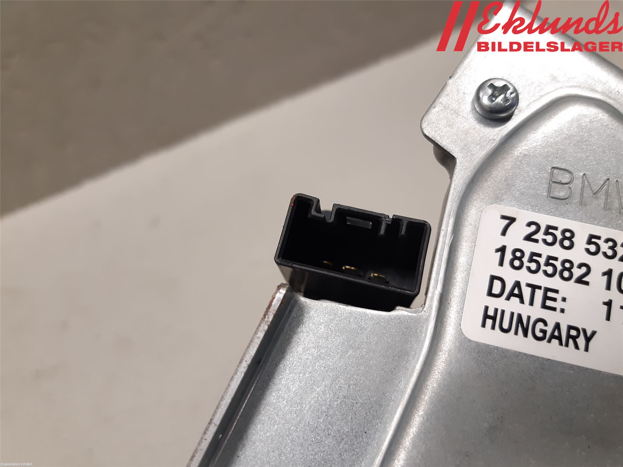 BMW 1 F20/F21 11-19 Torkarmotor Baklucka