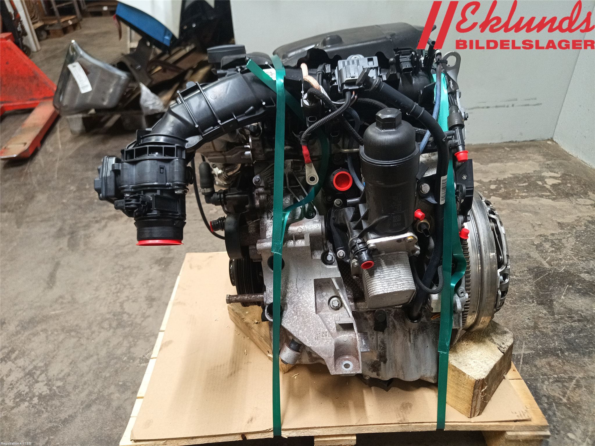 BMW 1 F20/F21 11-19 Motor Diesel