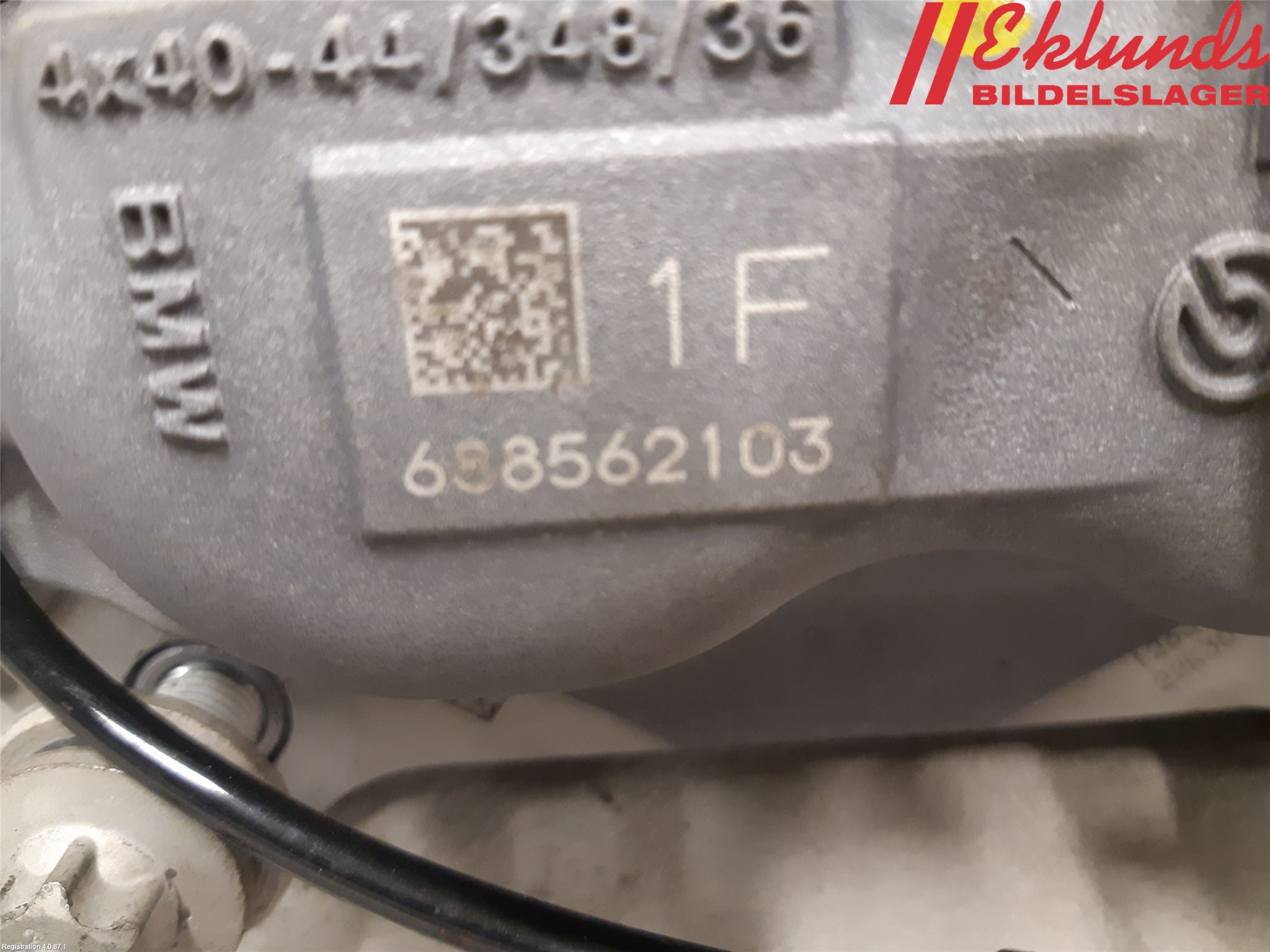 BMW iX I20 22- Bromsok Fram Vänster