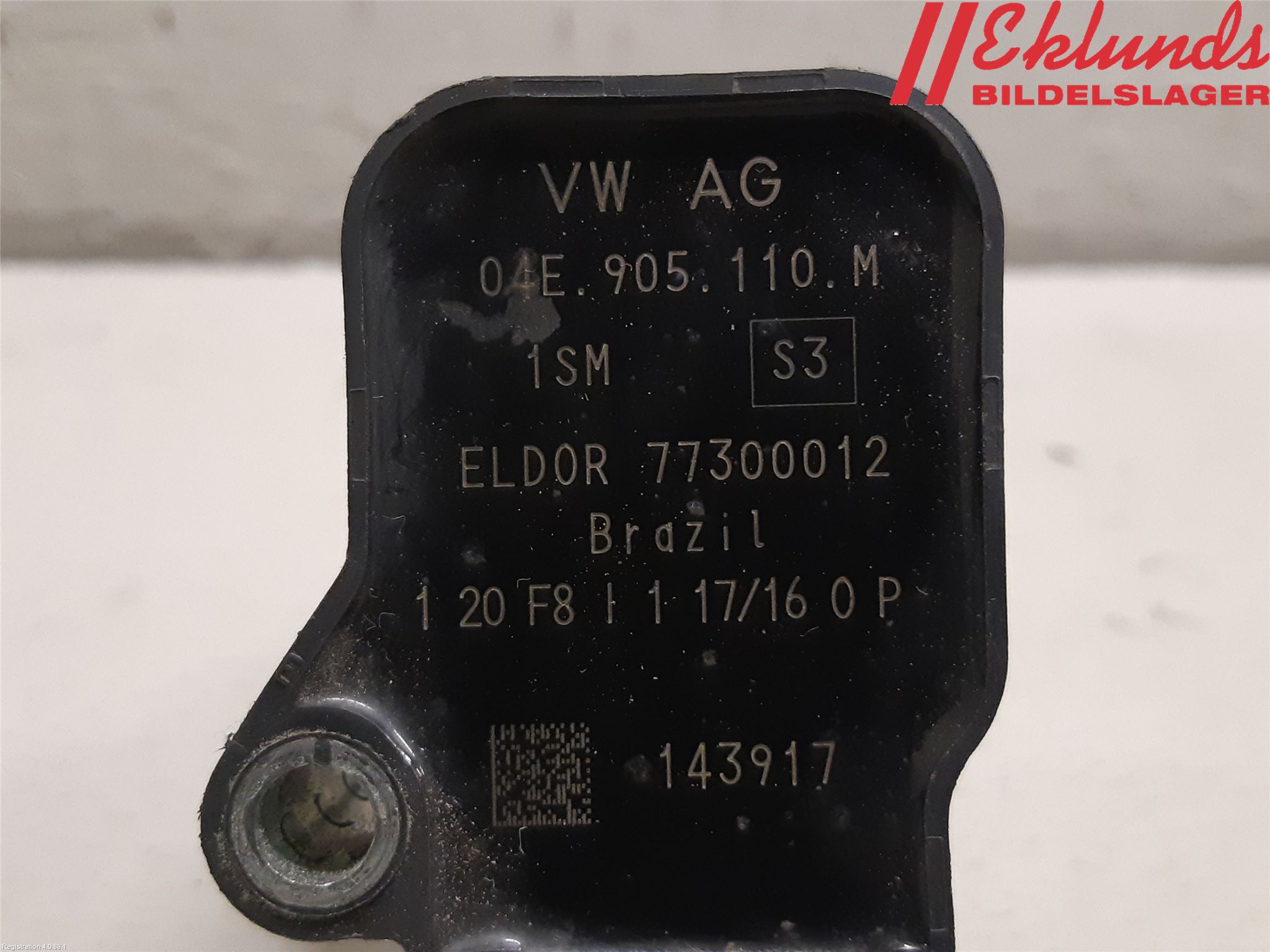 Seat ATECA 16->> Tändspole