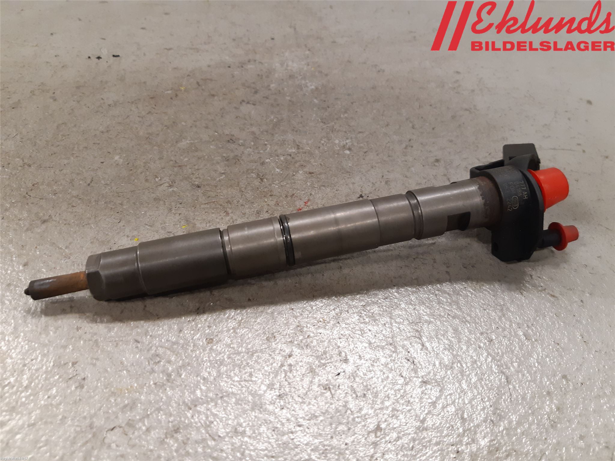 Audi Q7/SQ7 Injspridare