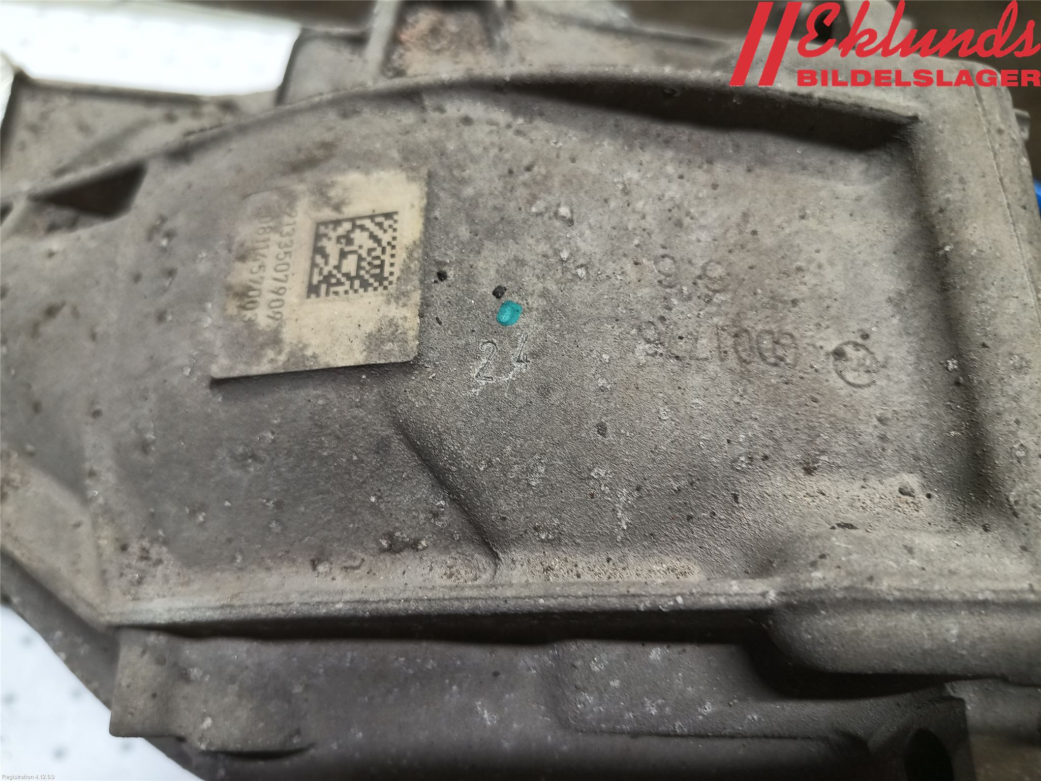 Mercedes-Benz MB E-KLASS (W213) 16-23 Bakväxel-Diff