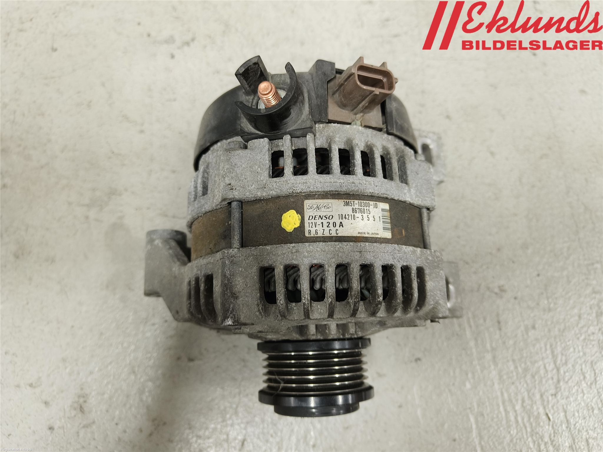 Ford FOCUS 08-11 Generator