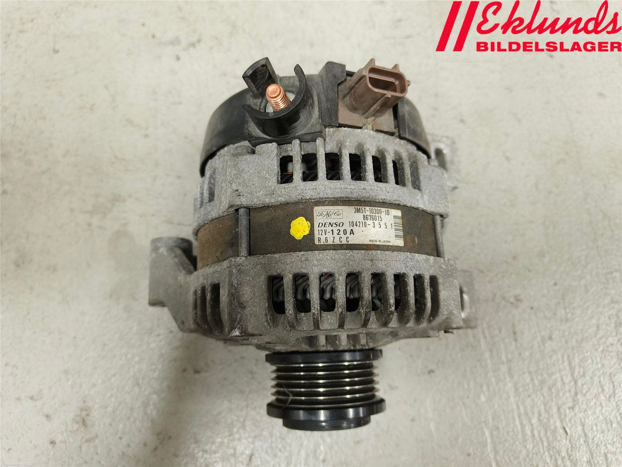 Ford FOCUS 08-11 Generator