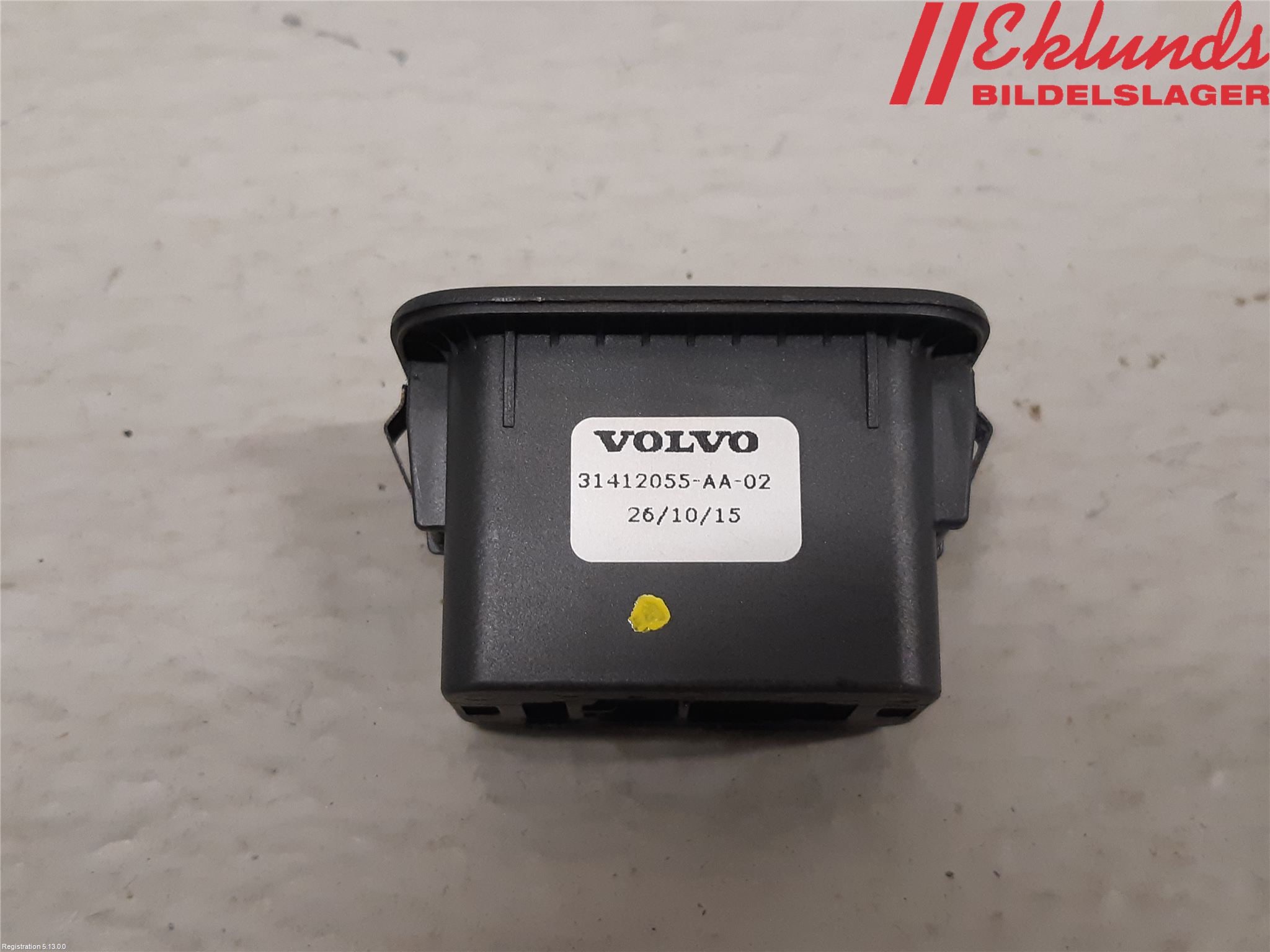 Volvo V70 14-16 Strömställare Baklucka