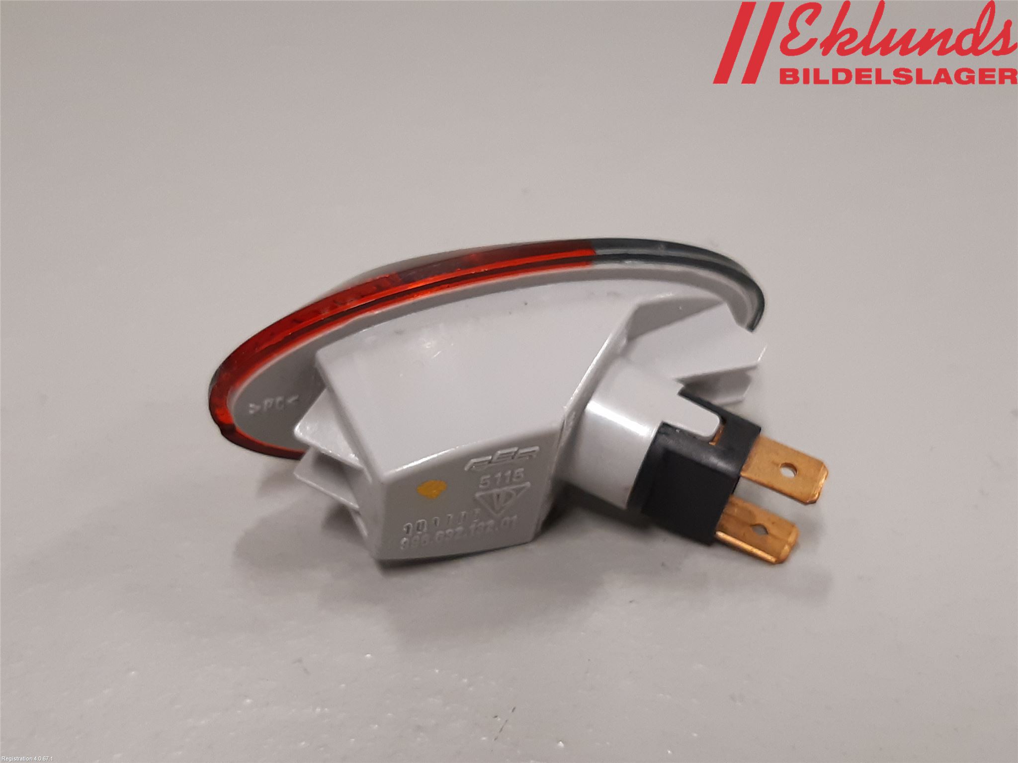 Porsche 911 64- Innerbelysning Dörrbelysning