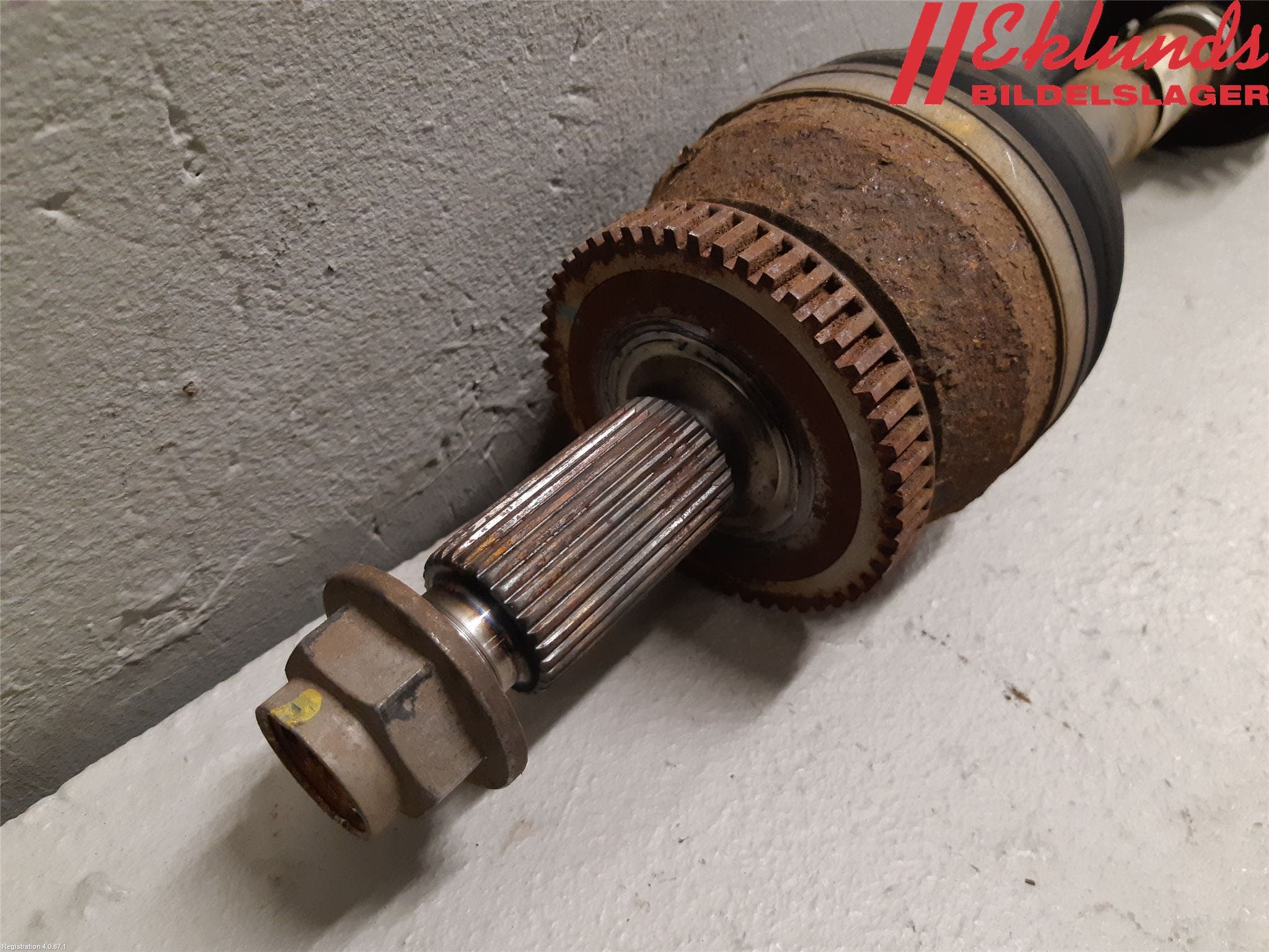 Kia SORENTO 15-20 Drivaxel Fram Höger