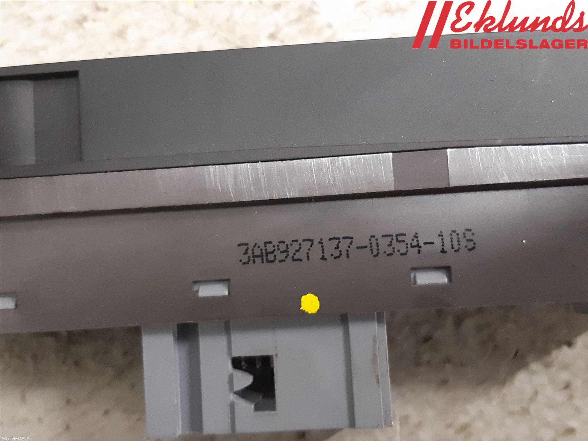 Volkswagen VW PASSAT 11-14 Strömställare Multifunktion