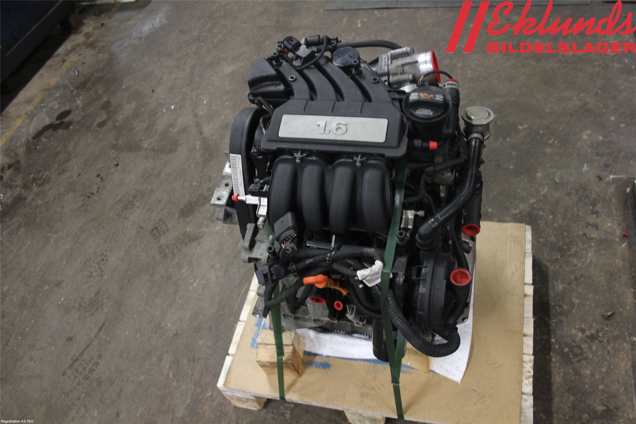 Seat ALTEA Motor Bensin