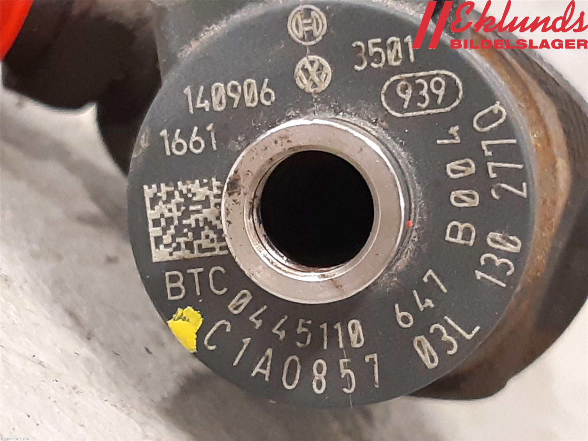 Volkswagen VW PASSAT 11-14 Injspridare