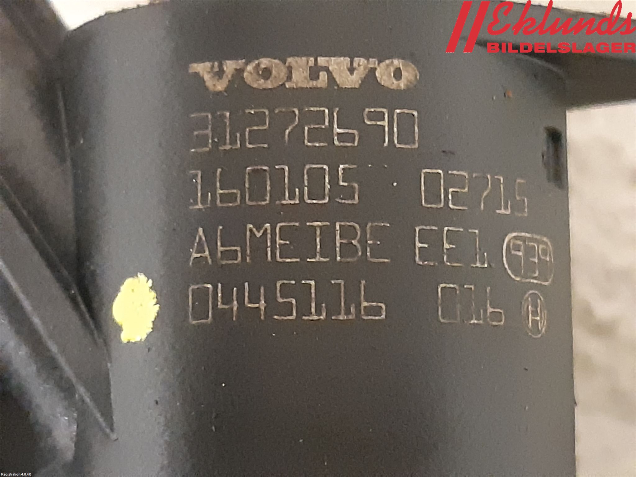 Volvo V70 14-16 Injspridare