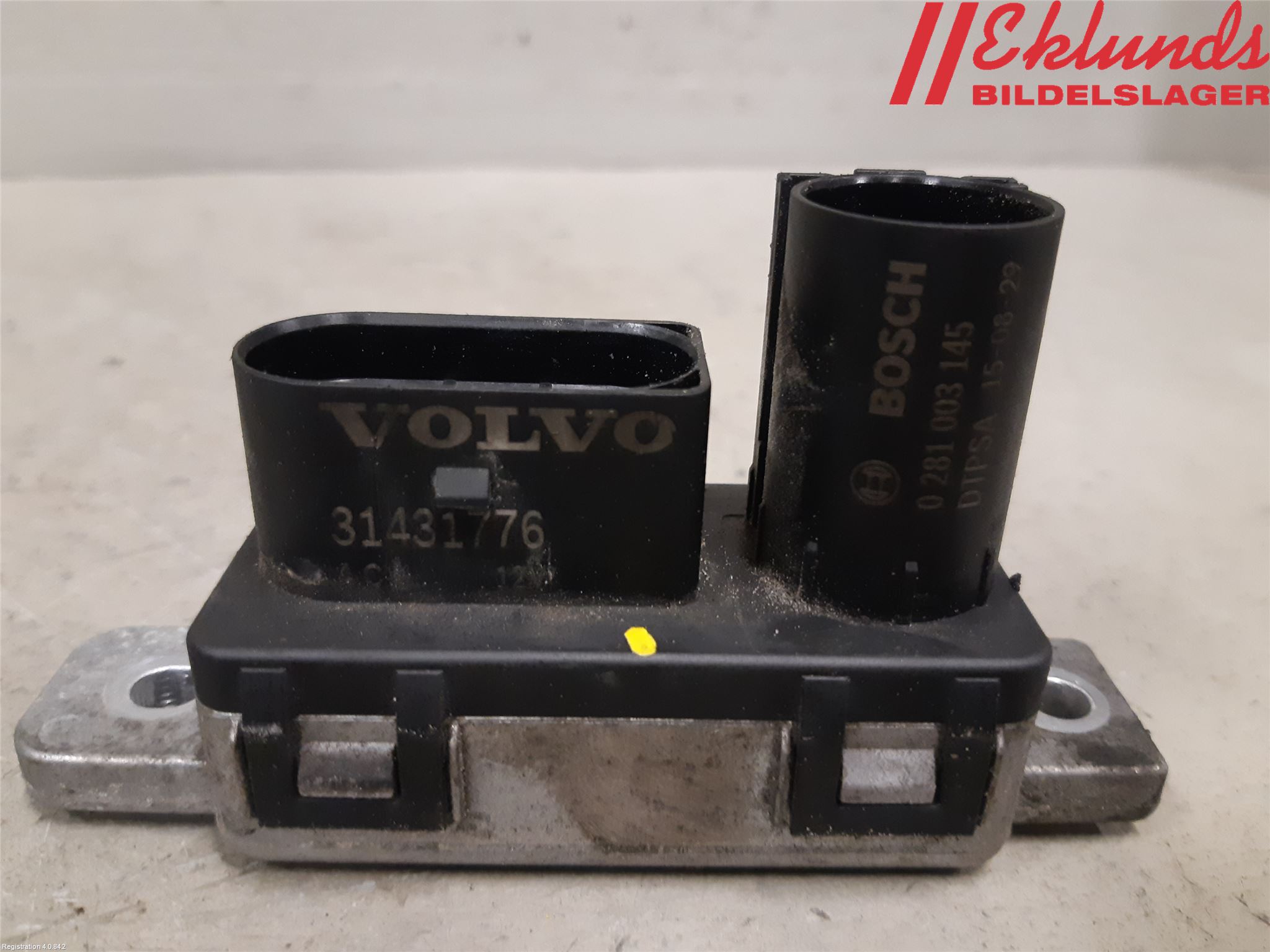 Volvo XC70 14-16 Relä Glödning Diesel