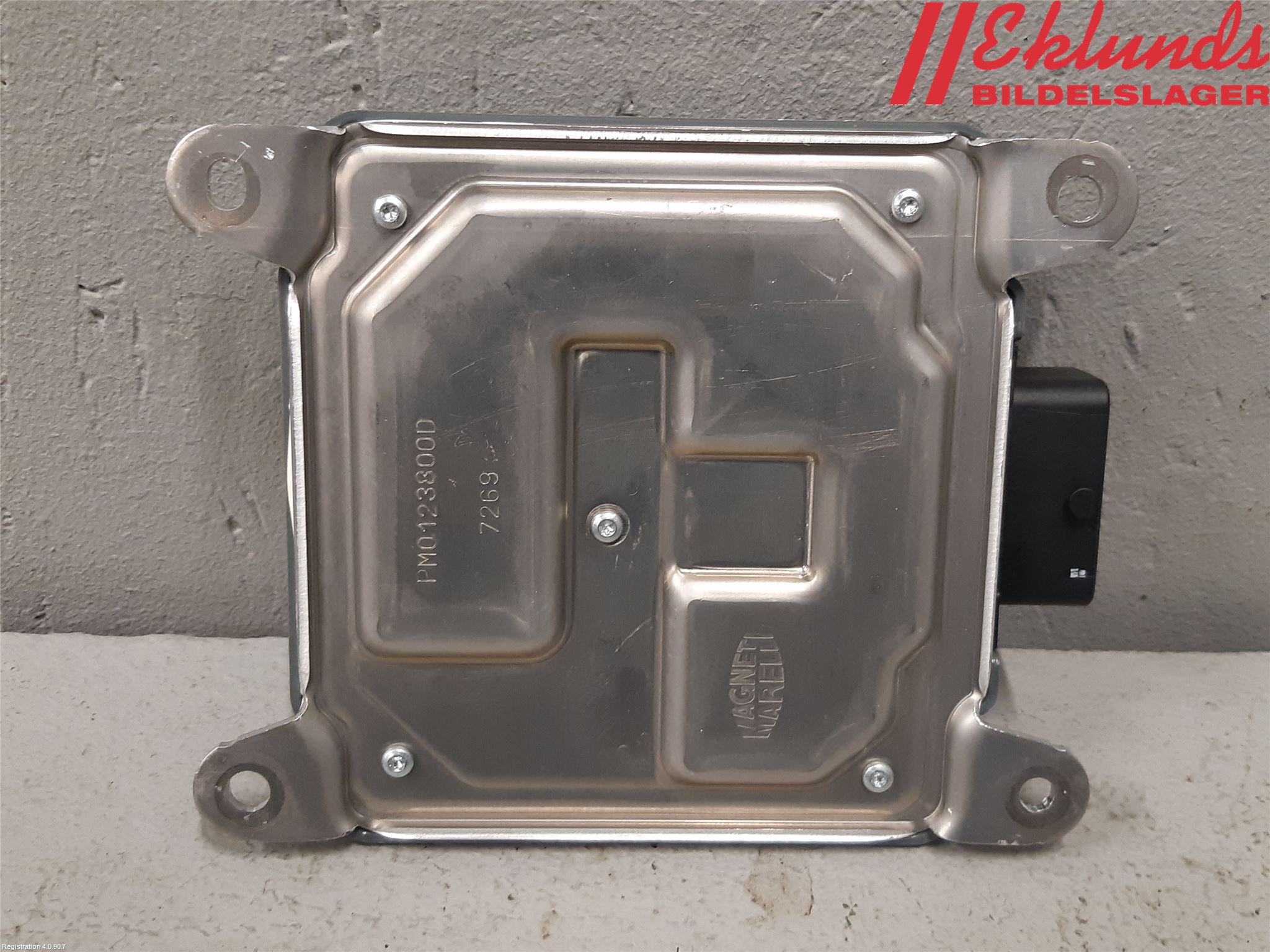 Alfa GIULIA Styrenhet Fjädring