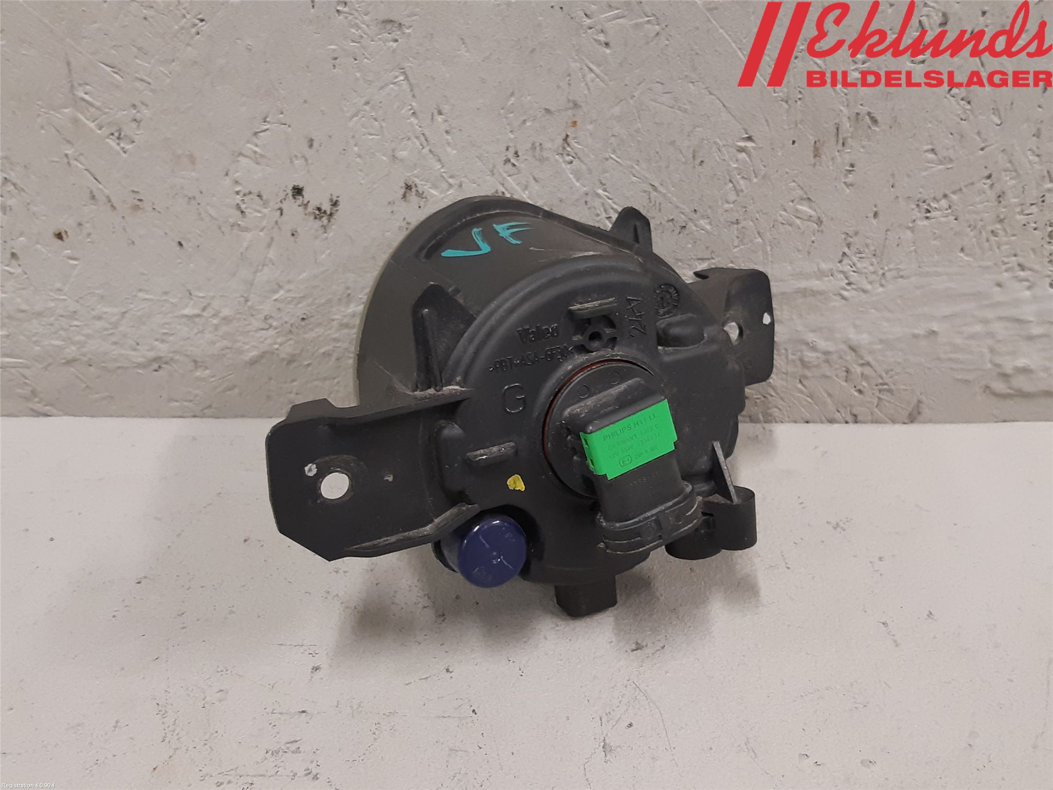 Nissan NV400 12-24 Dimljus-Varselljus Fram
