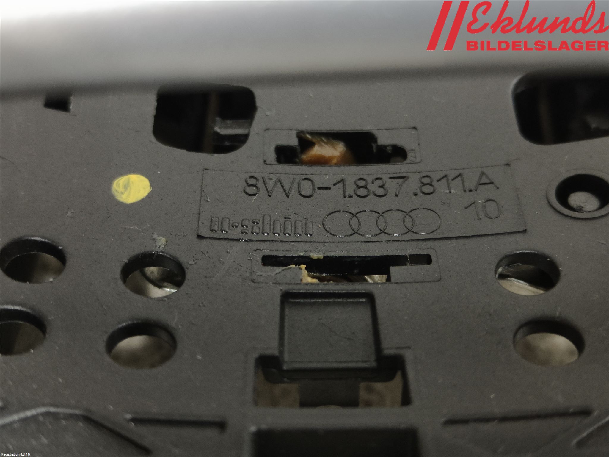 Audi A4/S4 B9 16-19 Dörrhandtag Yttre Vä
