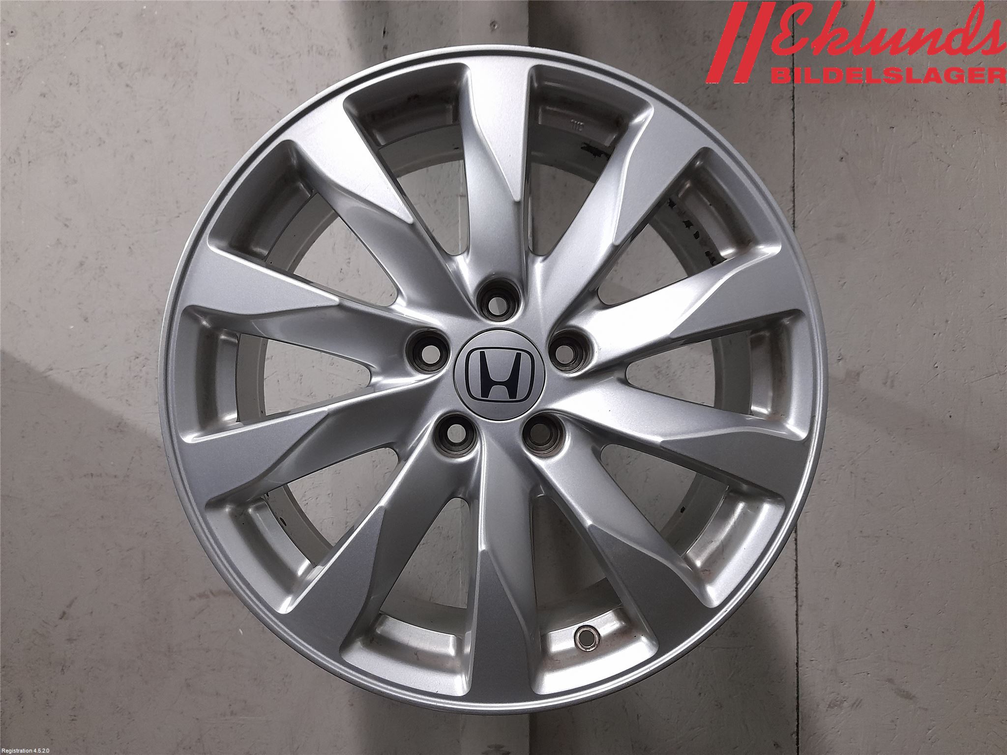 Honda CR-V 07-12 Fälgsats Aluminium