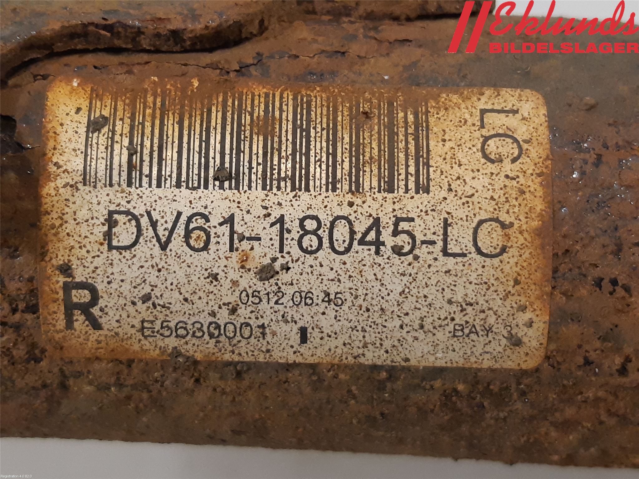 Ford TRANSIT/TOURNEO CONNECT 13-22 Fjäderben Fram Höger