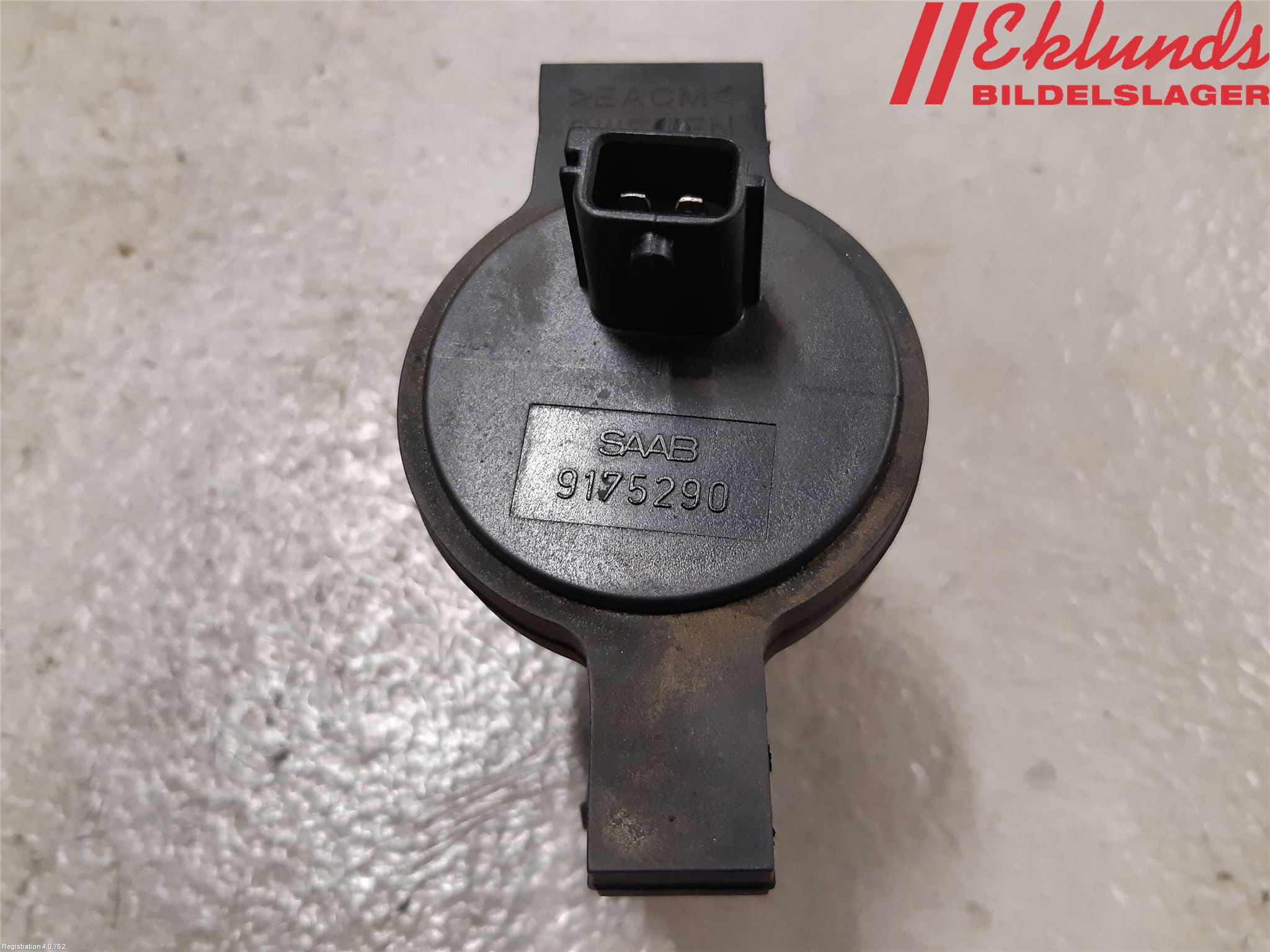 Saab 9-5     06-10 Vakuumventil