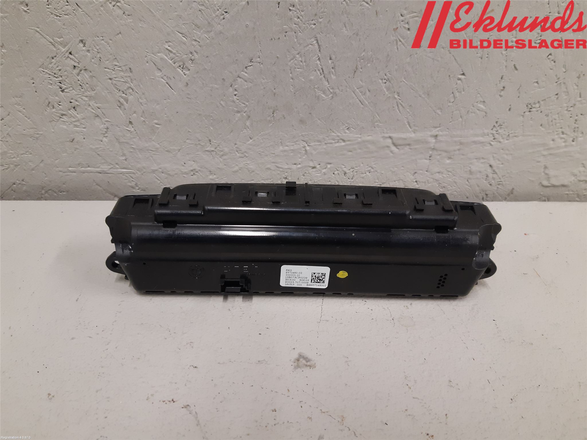 BMW 2 F45 Active Tourer 14-21 Ac Styrenhet Ac Manöveren